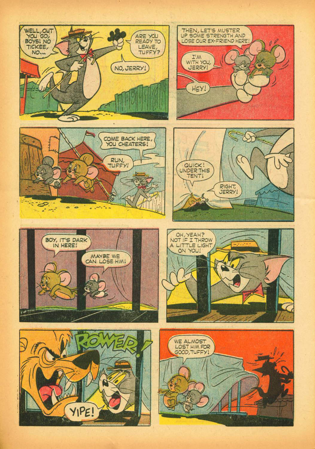 Read online Tom and Jerry comic -  Issue #222 - 29