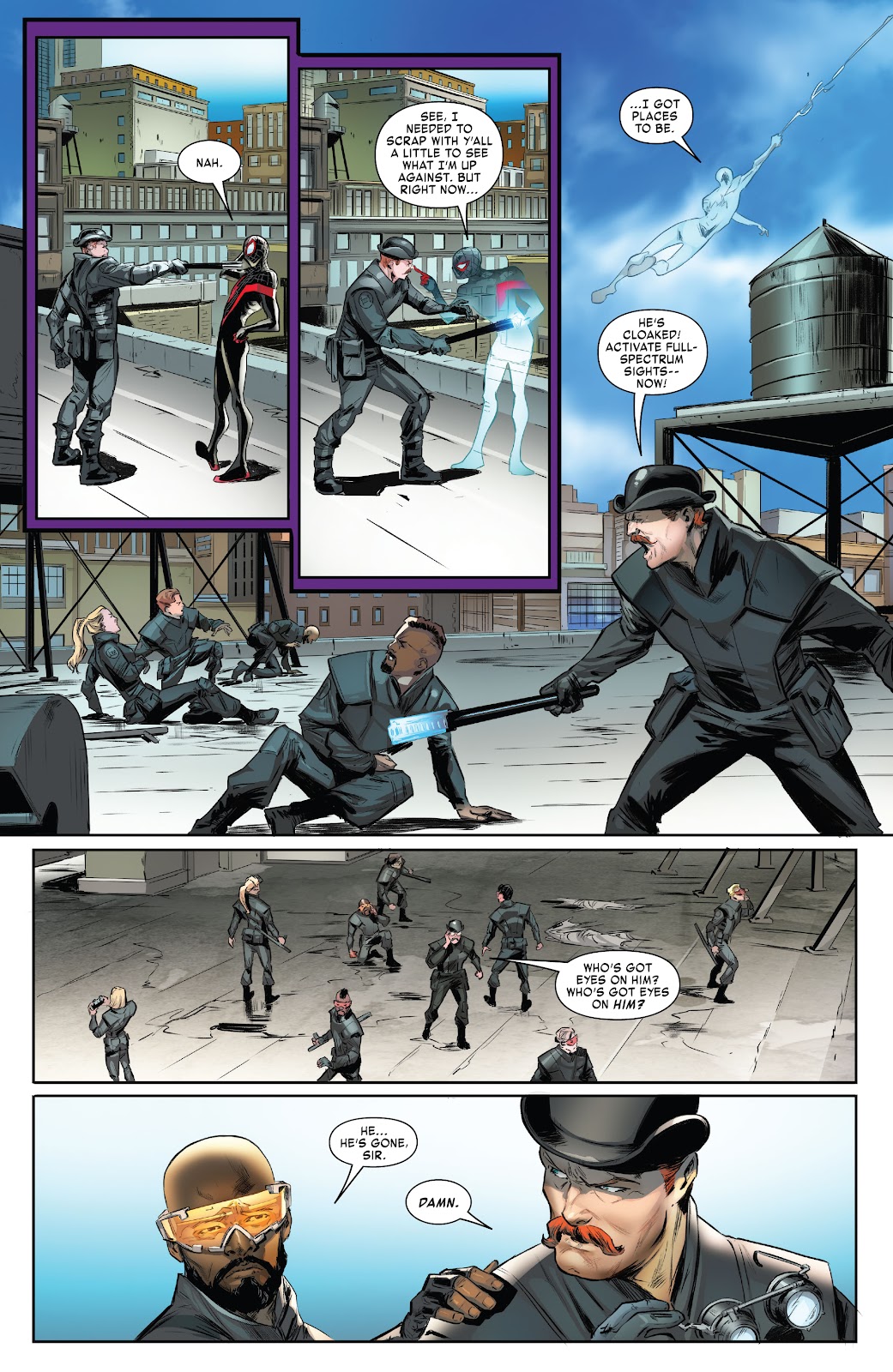 Miles Morales: Spider-Man issue 17 - Page 14