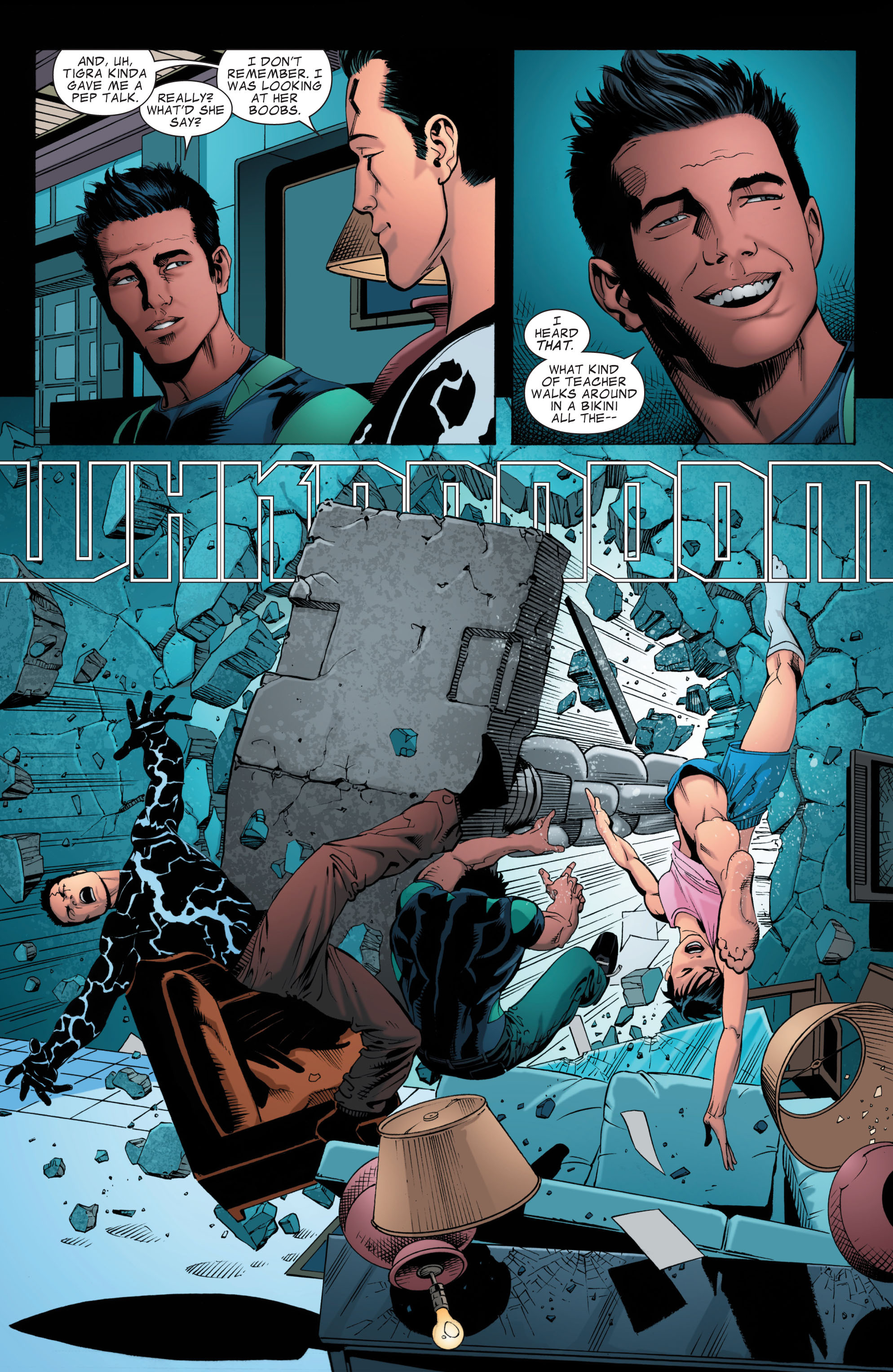 Read online Avengers Academy comic -  Issue # _TPB Fear Itself (Part 2) - 9