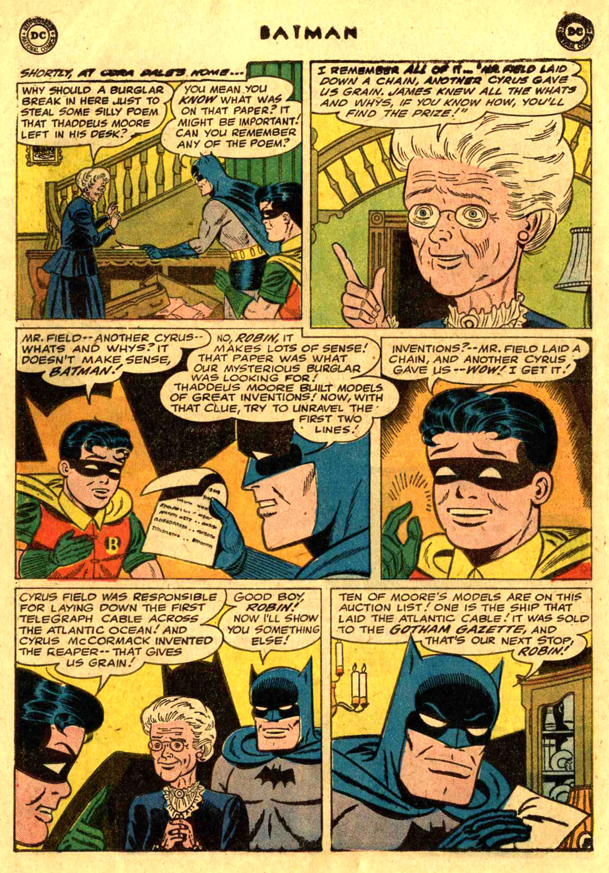 Read online Batman (1940) comic -  Issue #128 - 16