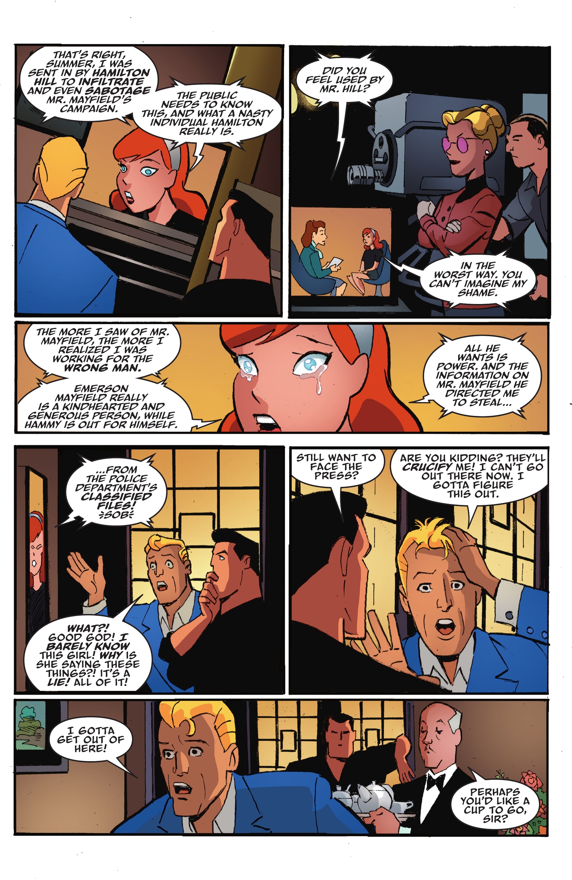 Read online Batman: The Adventures Continue: Season Two comic -  Issue #7 - 11