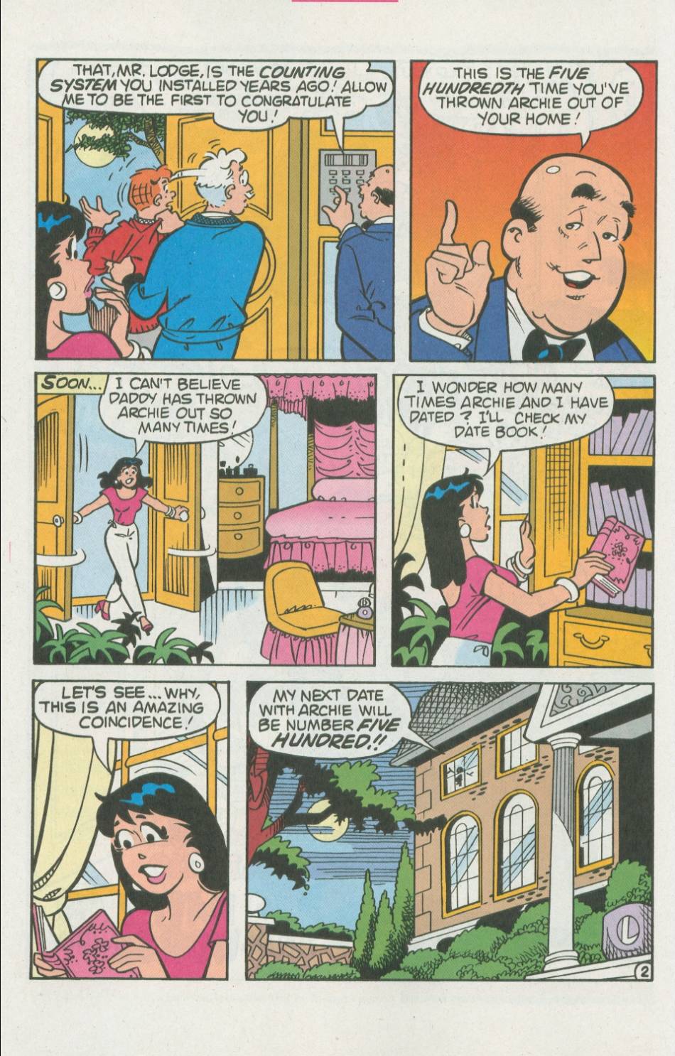 Read online Archie (1960) comic -  Issue #500 - 9