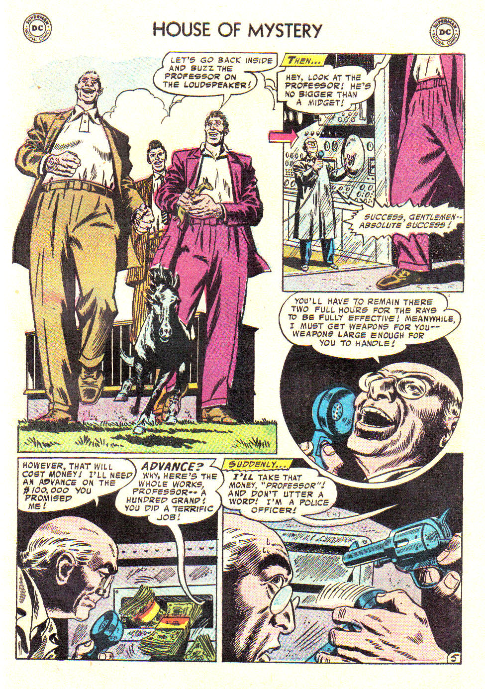 Read online House of Mystery (1951) comic -  Issue #67 - 31