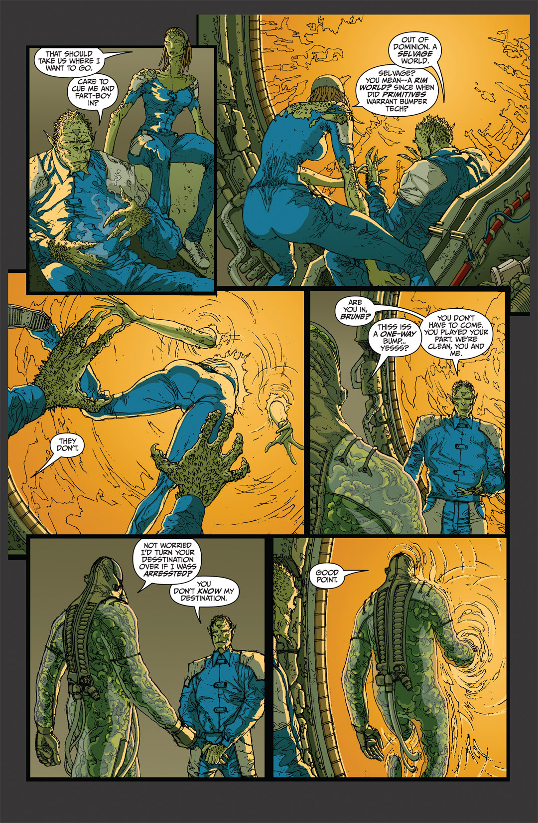 Read online Jeremiah Harm comic -  Issue # TPB - 15