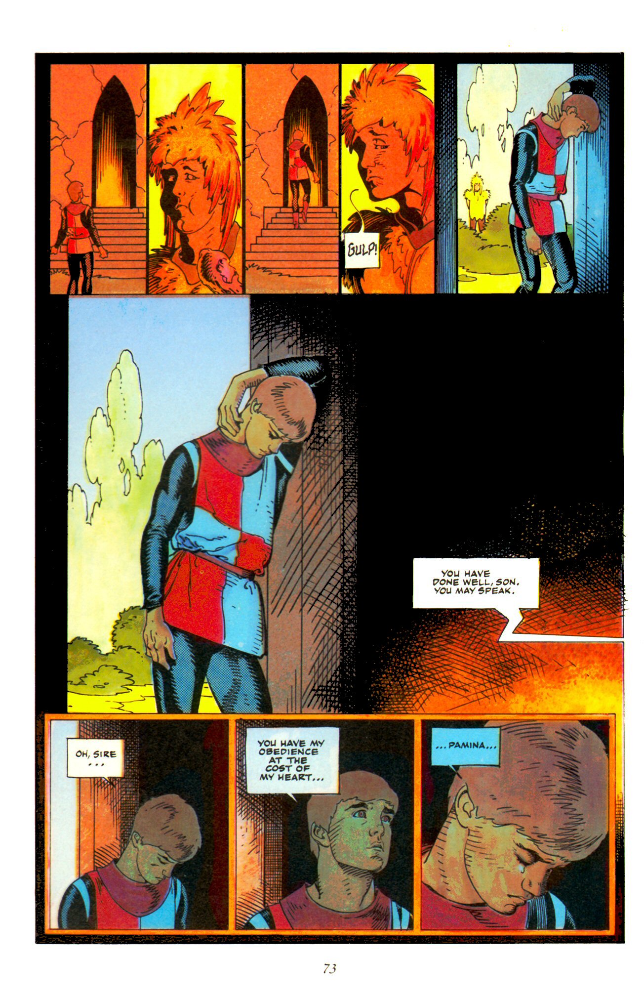 Read online Magic Flute comic -  Issue # TPB (Part 1) - 85