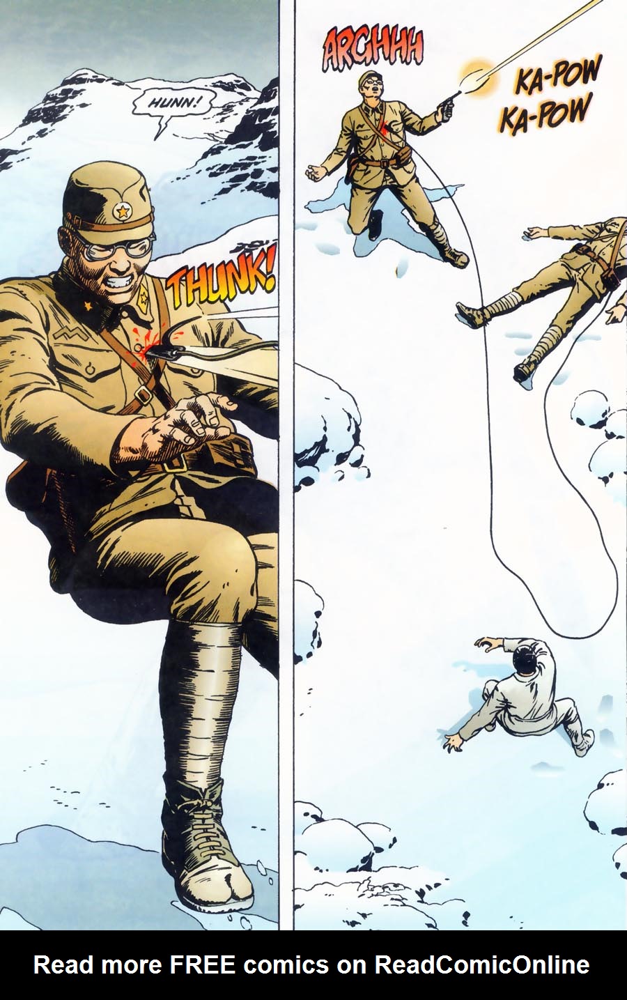 Read online Shadowmasters comic -  Issue #1 - 43