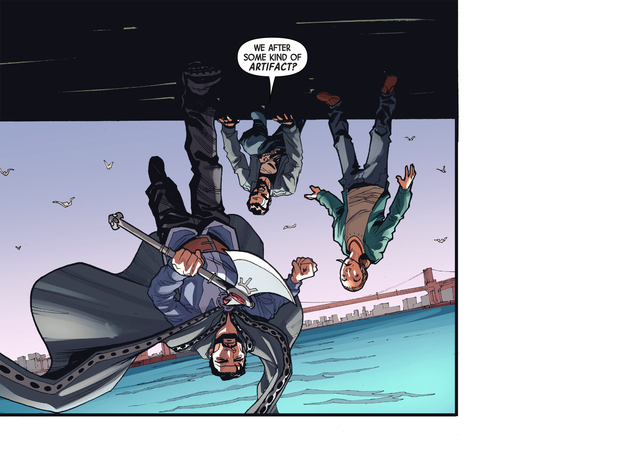 Read online Doctor Strange/Punisher: Magic Bullets Infinite Comic comic -  Issue #4 - 72