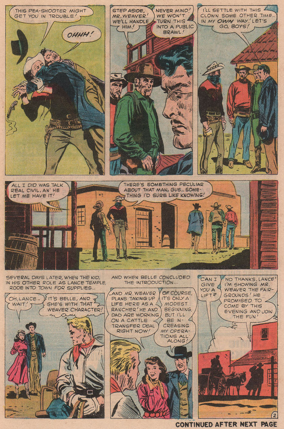 Read online The Outlaw Kid (1970) comic -  Issue #20 - 13