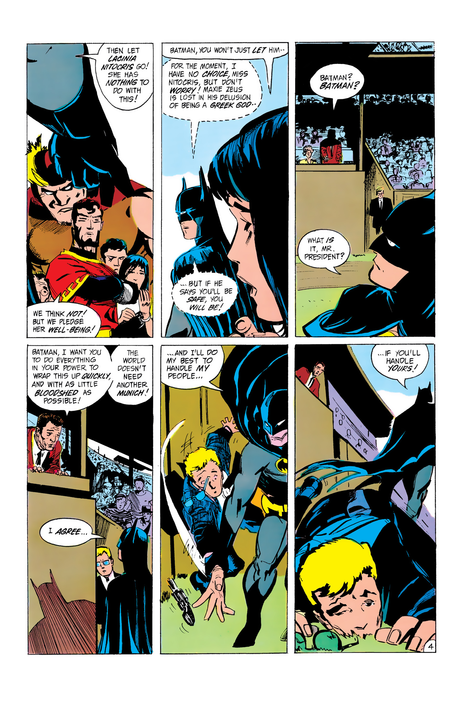Read online Batman and the Outsiders (1983) comic -  Issue #15 - 4