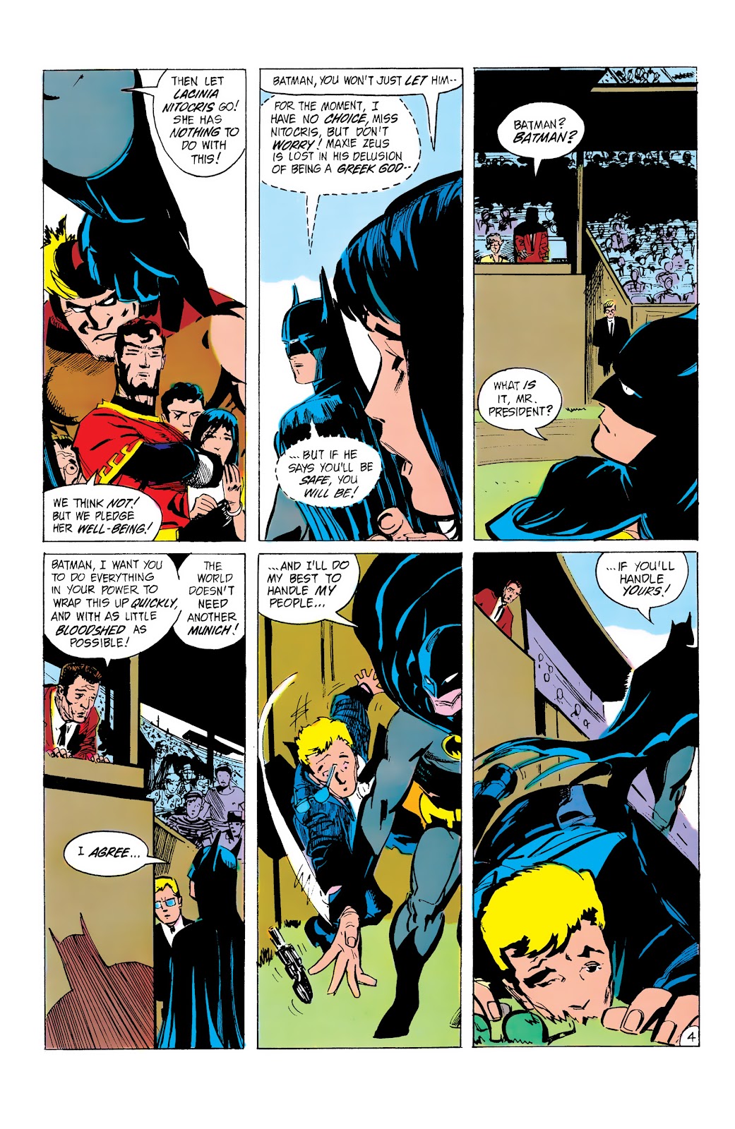 Batman and the Outsiders (1983) issue 15 - Page 4