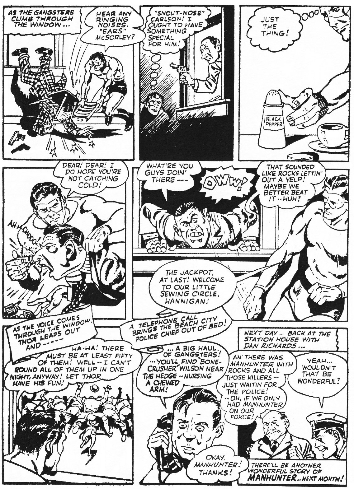 Read online Men of Mystery Comics comic -  Issue #78 - 13