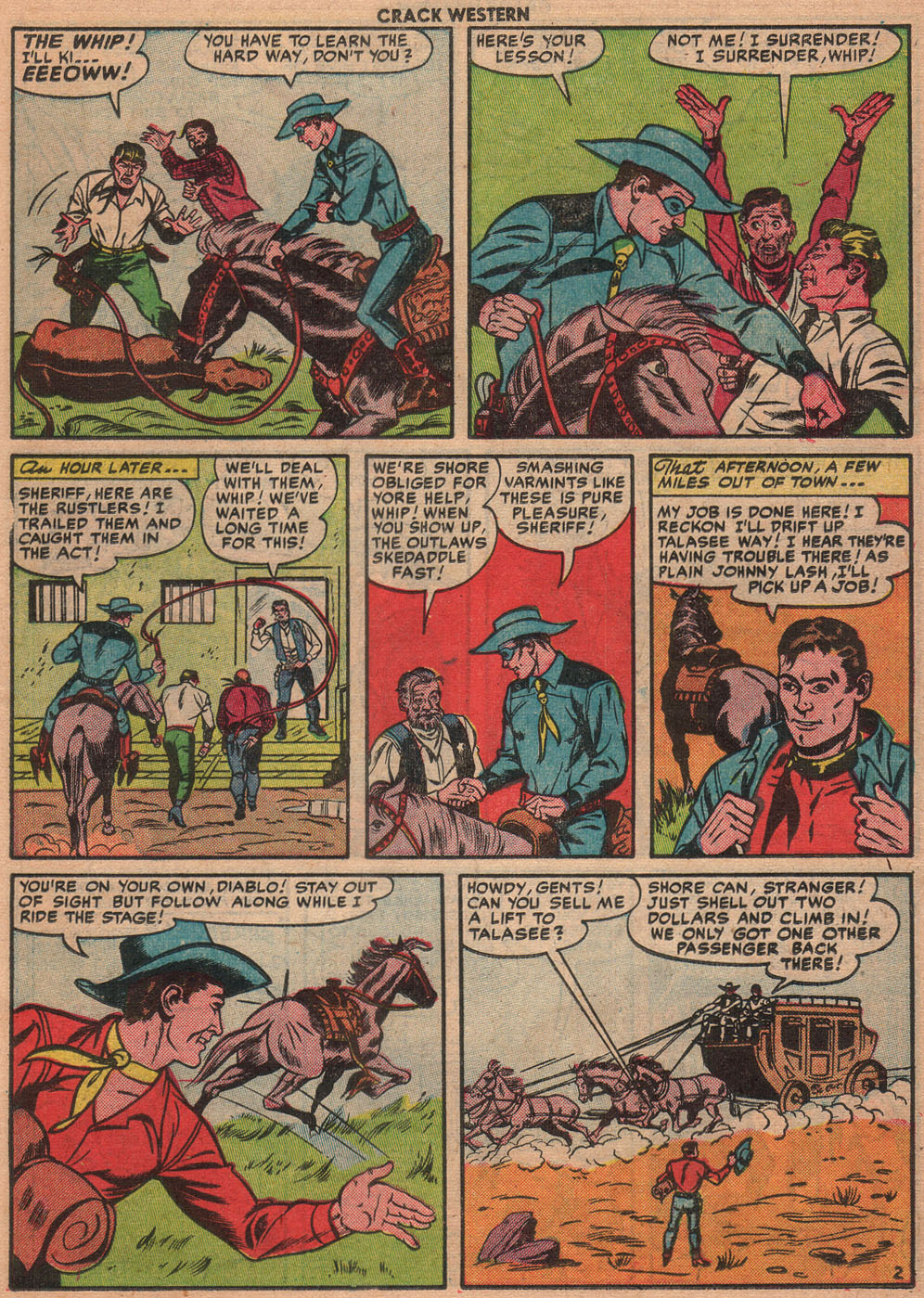Read online Crack Western comic -  Issue #73 - 18