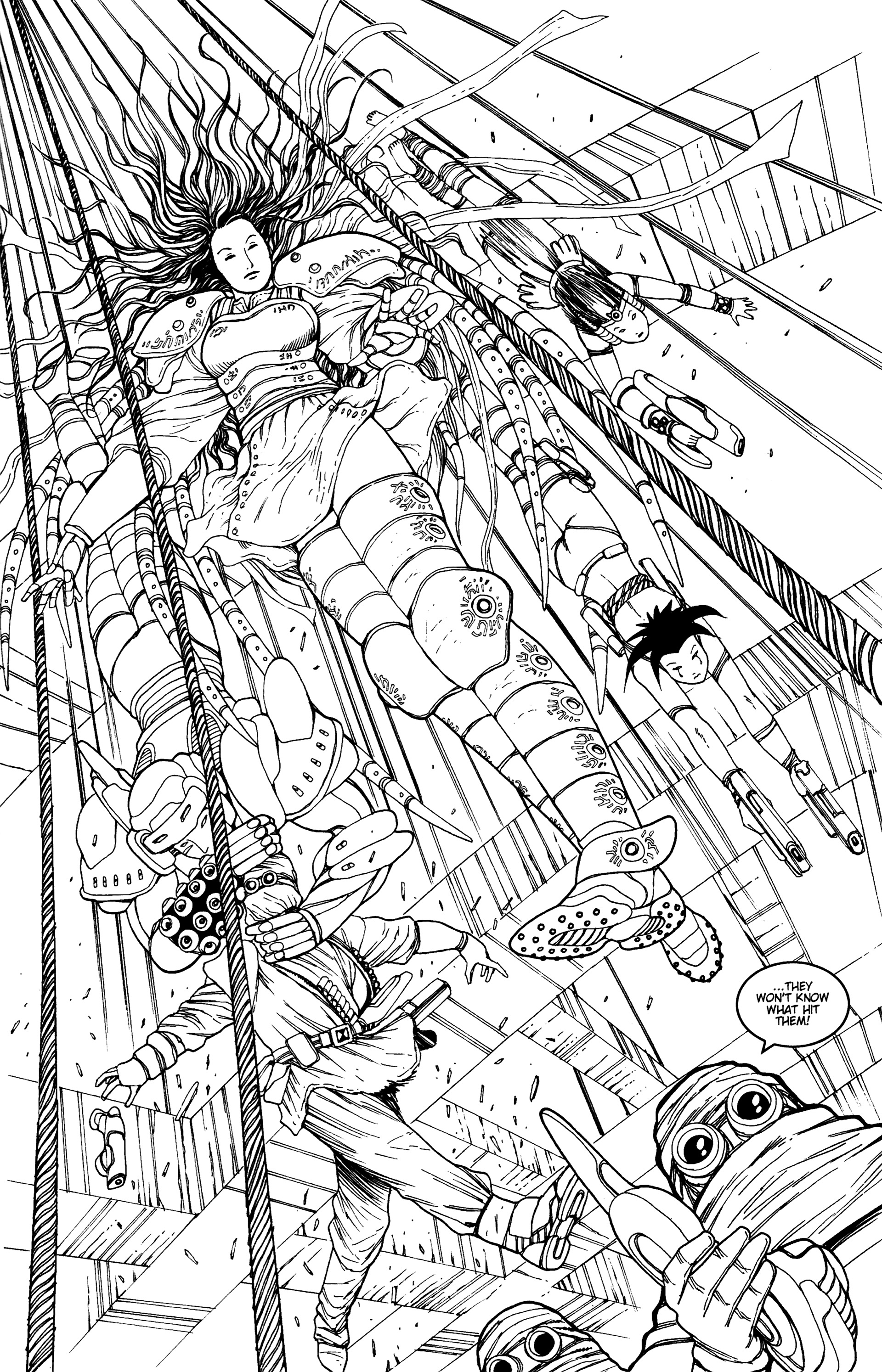 Read online Battle Girlz comic -  Issue #5 - 6