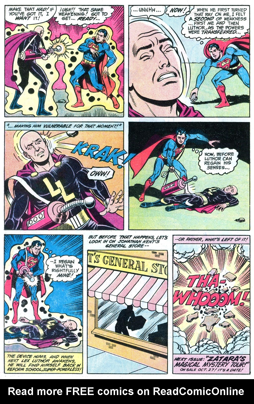 Read online The New Adventures of Superboy comic -  Issue #48 - 21
