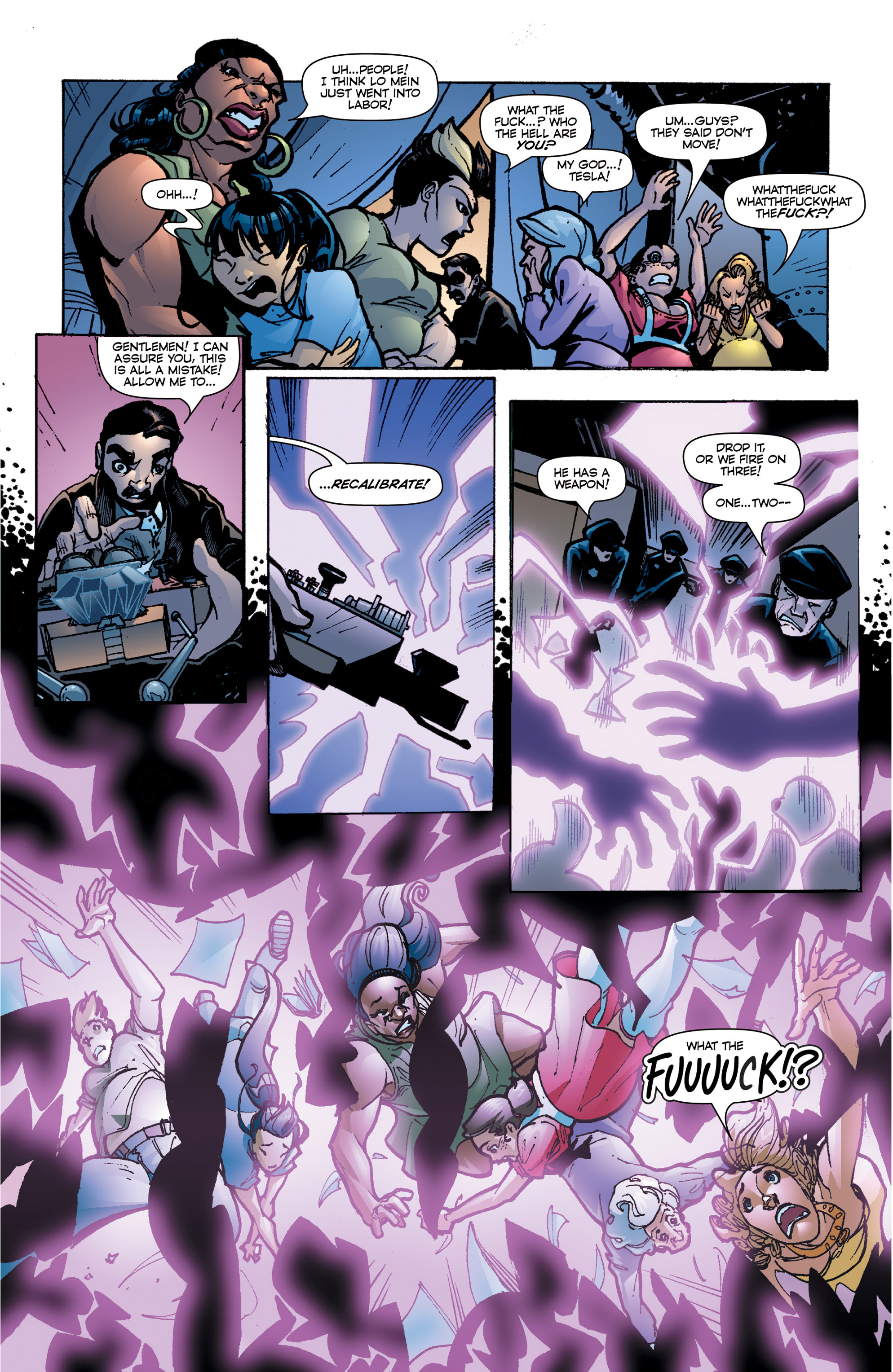 Read online Pregnant Bitches of War comic -  Issue #1 - 9