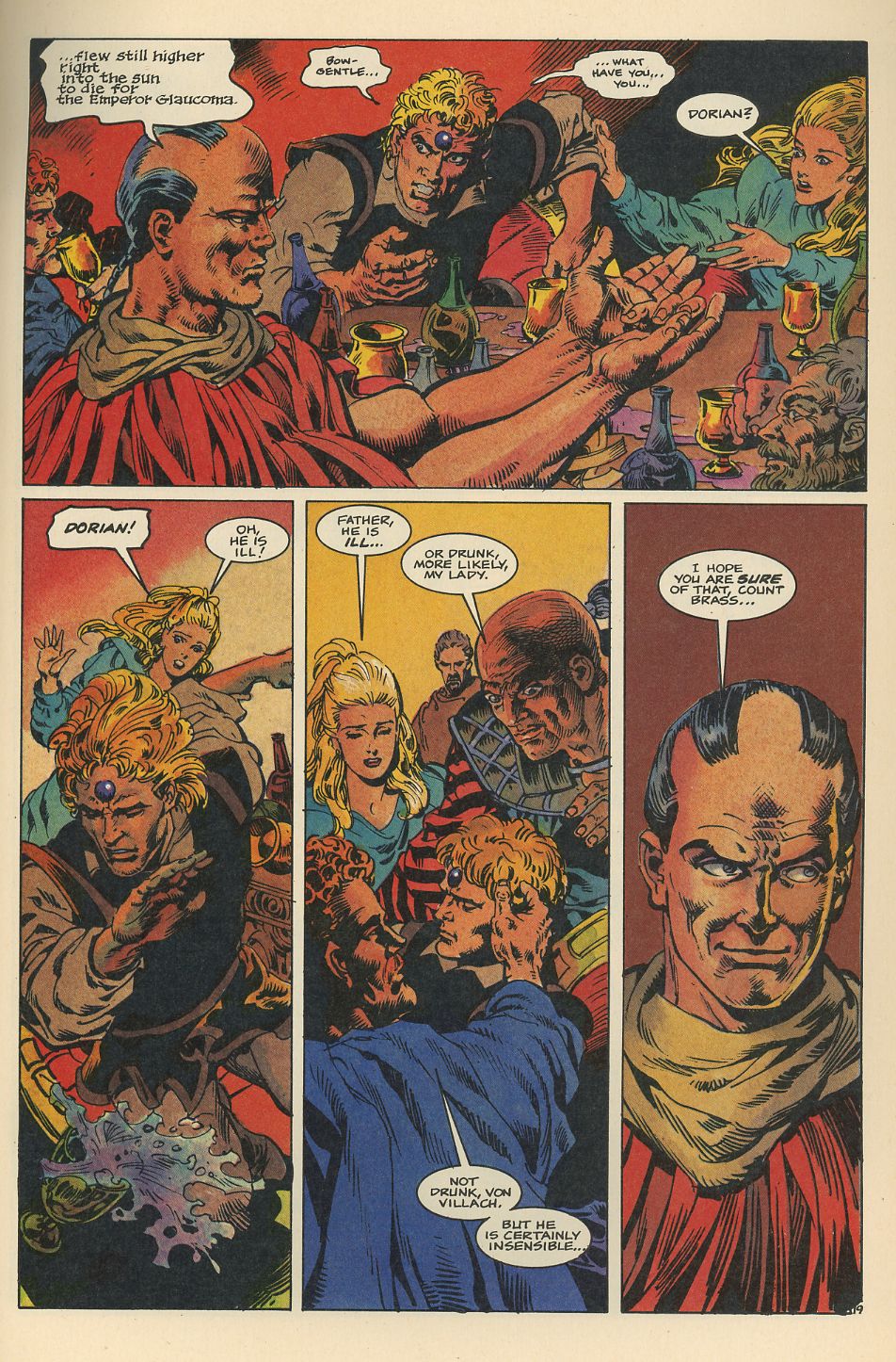 Read online Hawkmoon: The Jewel in the Skull comic -  Issue #2 - 25