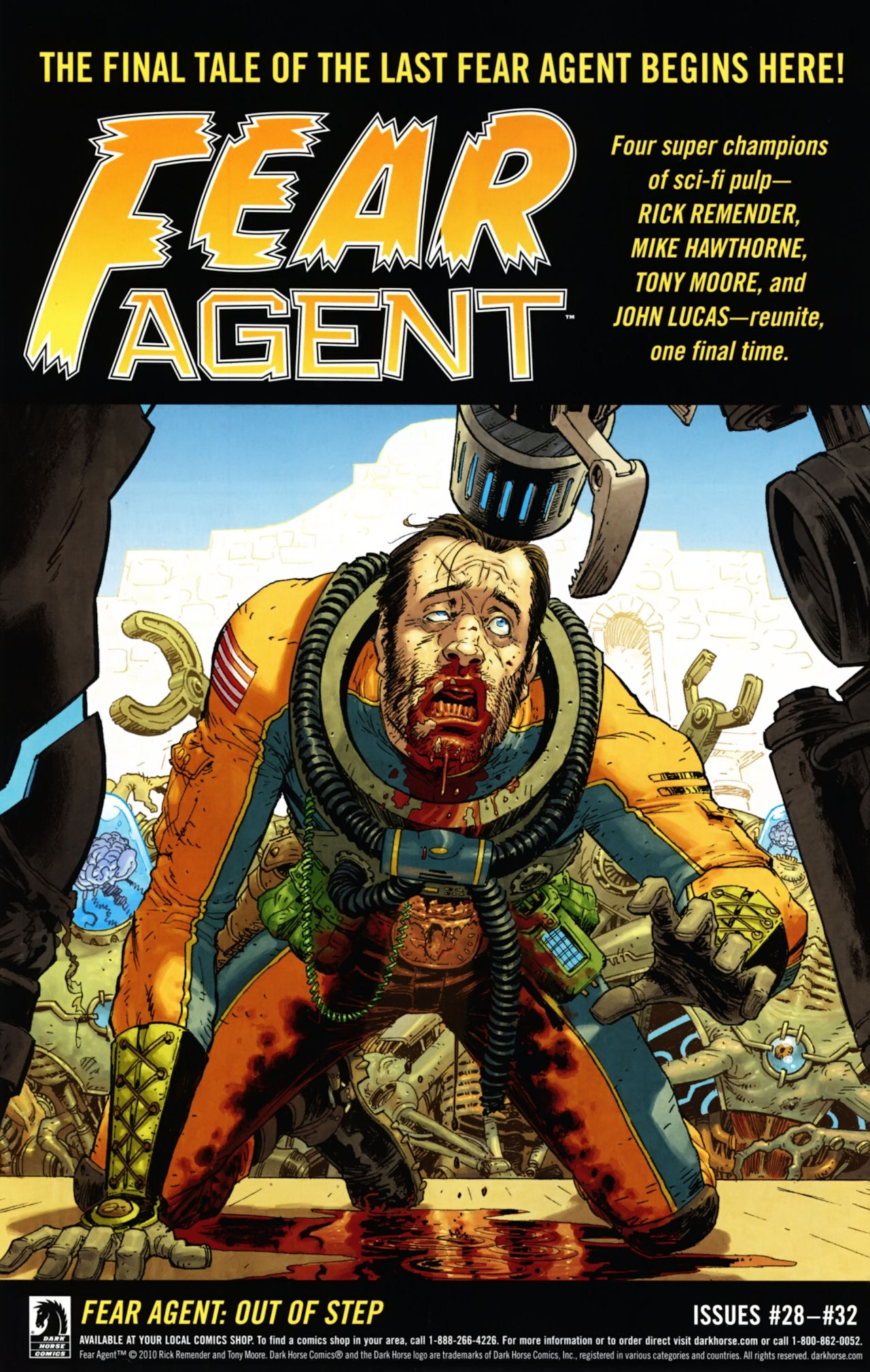 Read online Magnus, Robot Fighter (2010) comic -  Issue #2 - 37