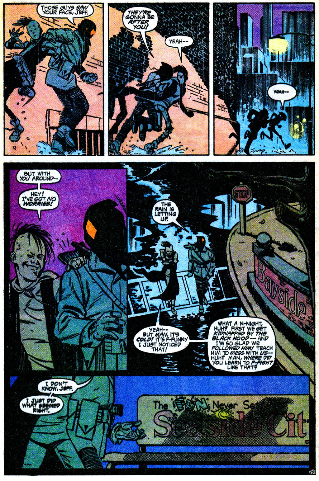 Read online The Black Hood (1991) comic -  Issue #2 - 21