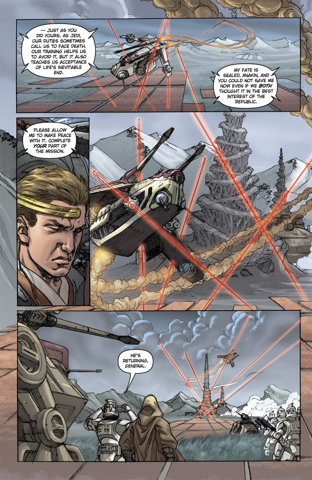 Read online Star Wars: Republic comic -  Issue #67 - 19