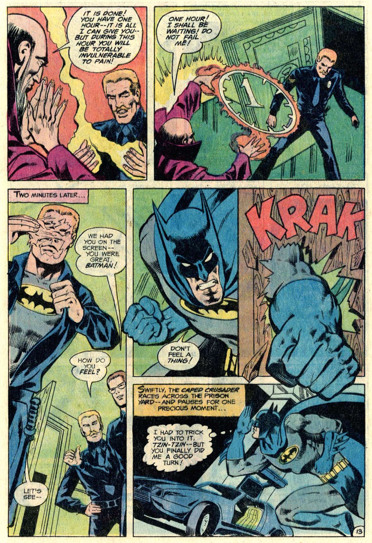 Read online Batman (1940) comic -  Issue #290 - 25