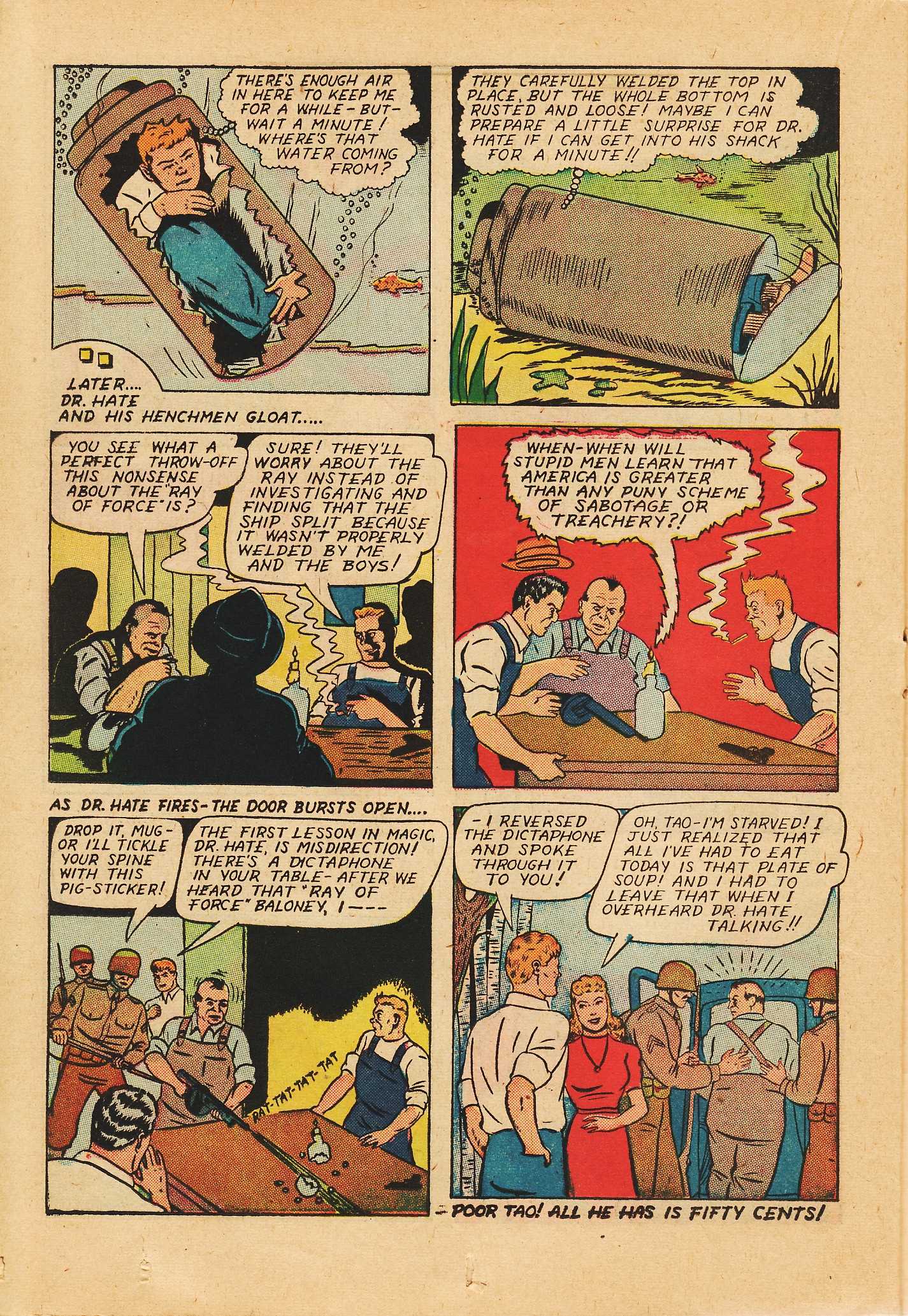 Read online Super-Magician Comics comic -  Issue #22 - 38