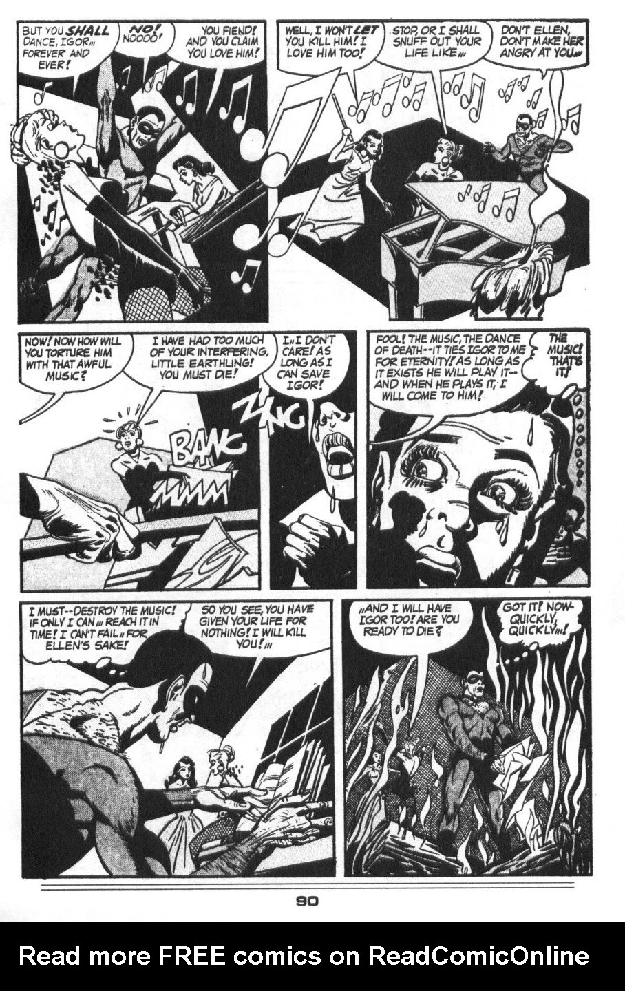 Read online The Comics That Ate My Brain! comic -  Issue # TPB - 97