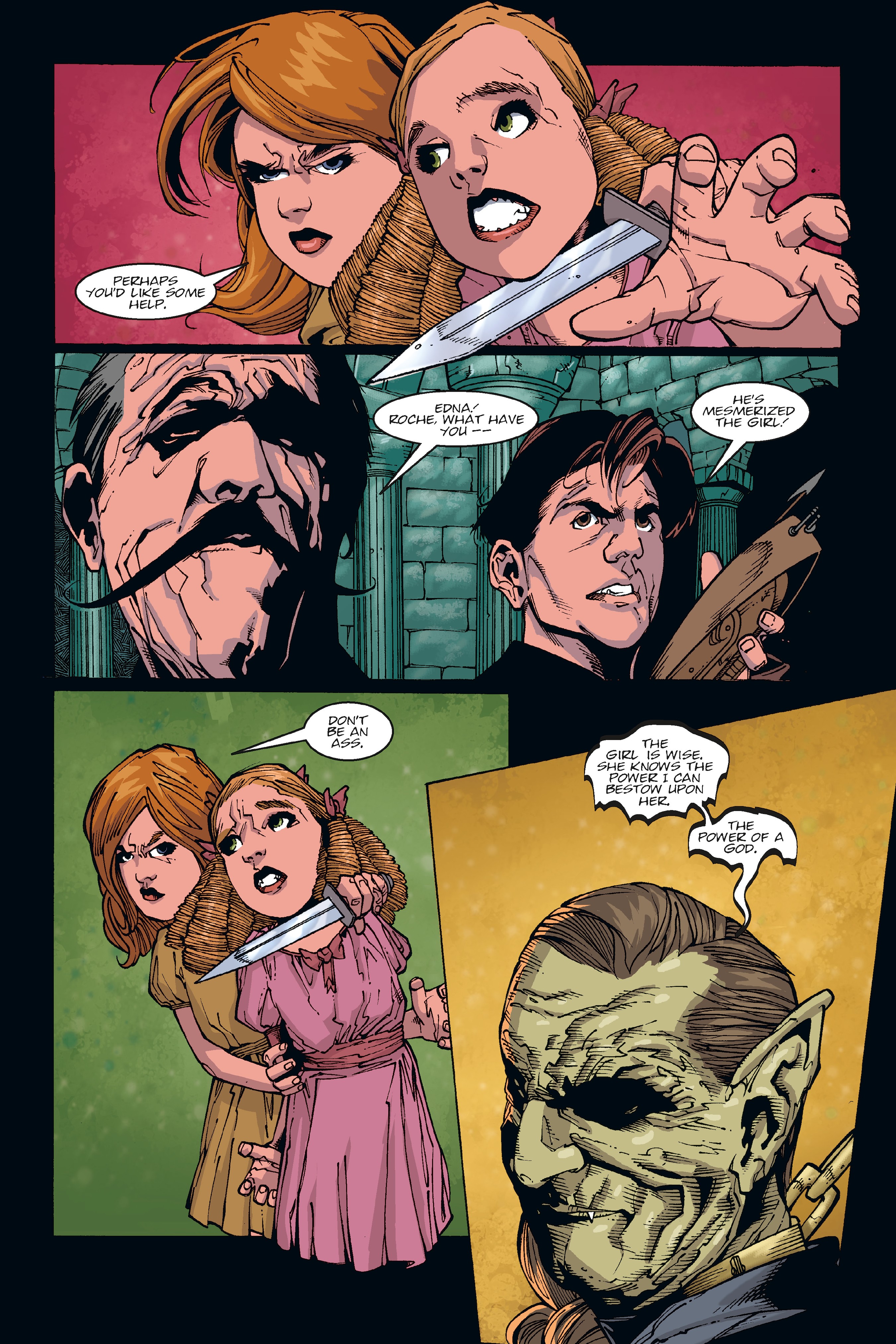 Read online Buffy the Vampire Slayer Omnibus: Tales comic -  Issue # TPB (Part 3) - 18
