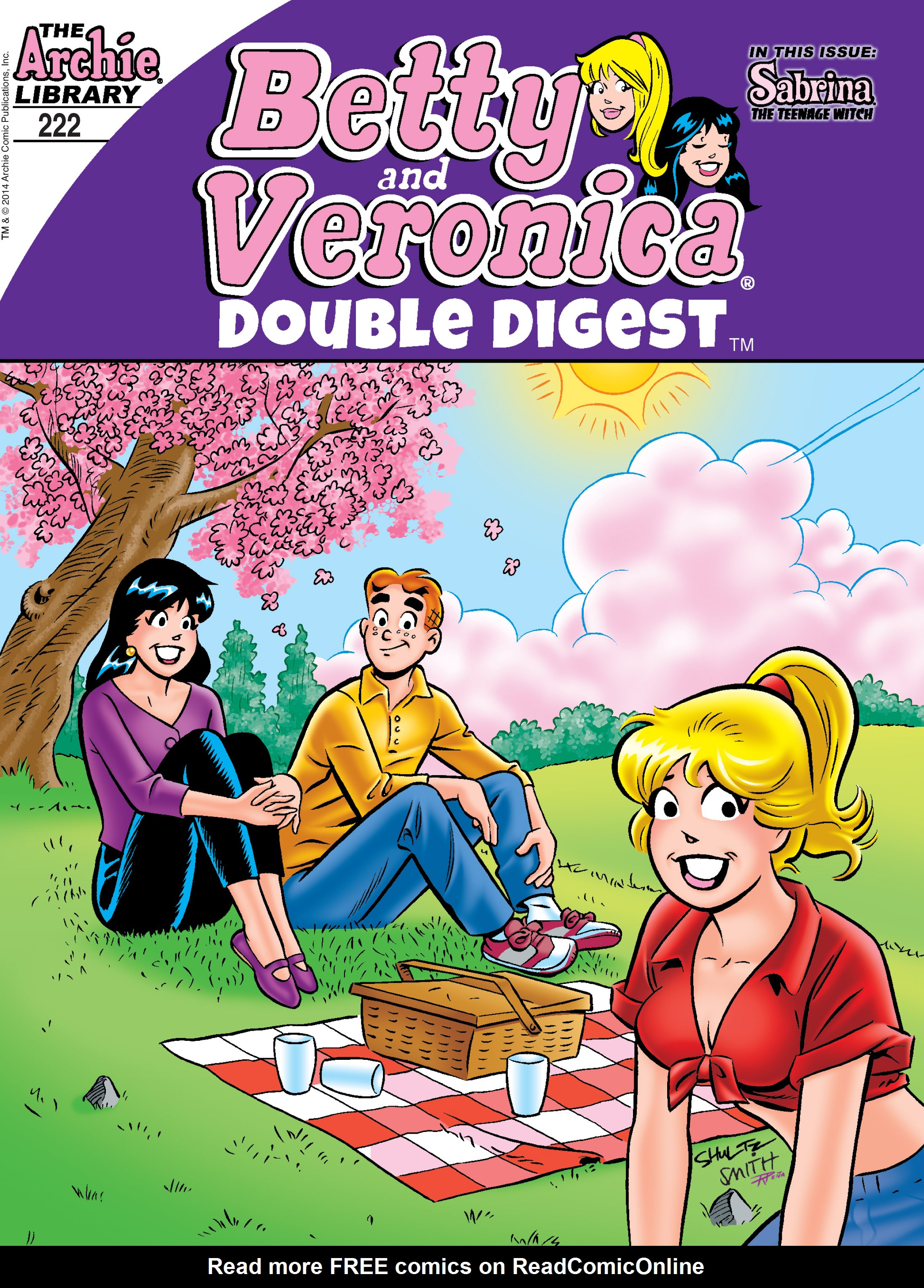 Read online Betty and Veronica Double Digest comic -  Issue #222 - 1