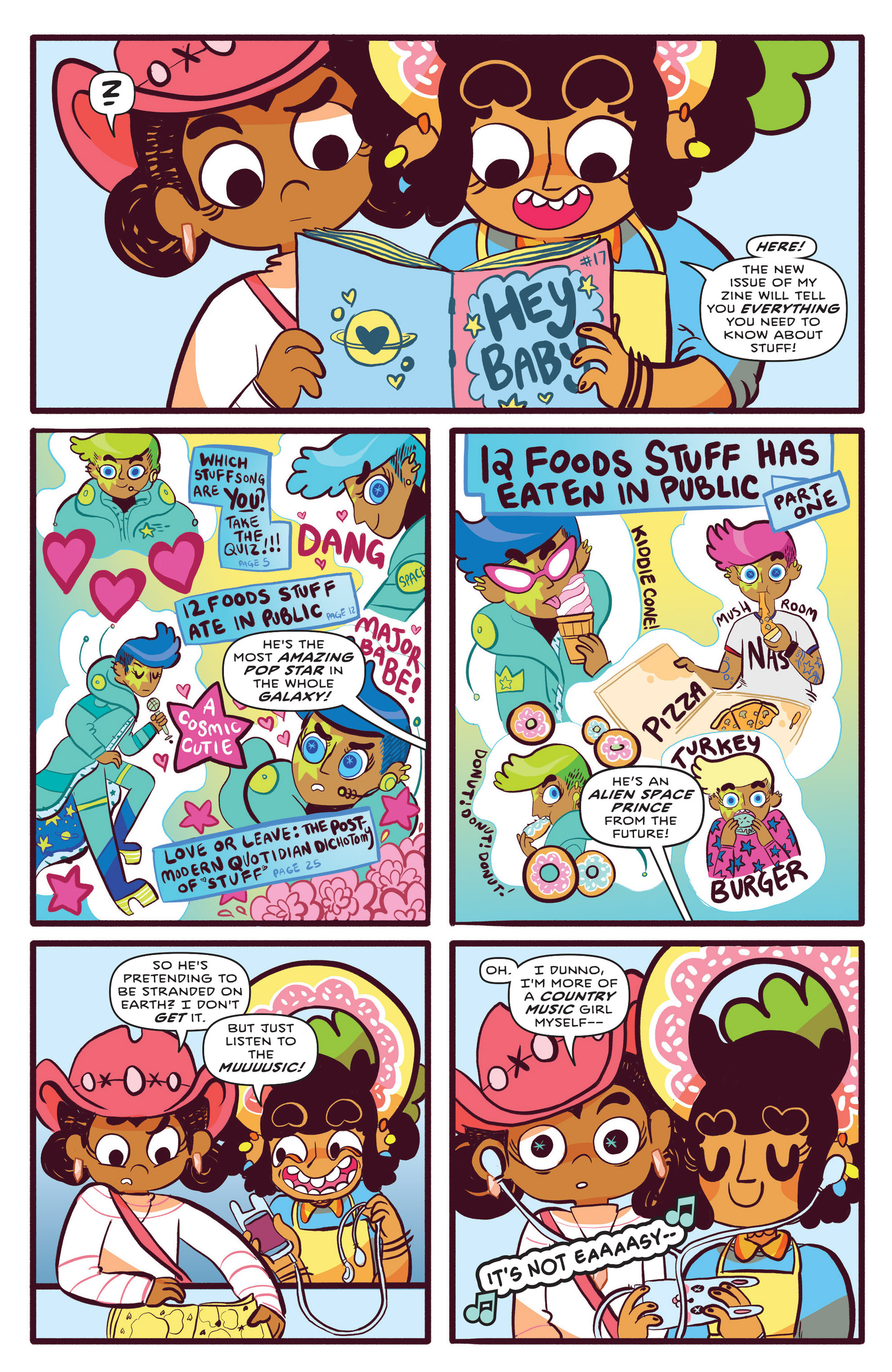 Read online Jonesy comic -  Issue #2 - 9