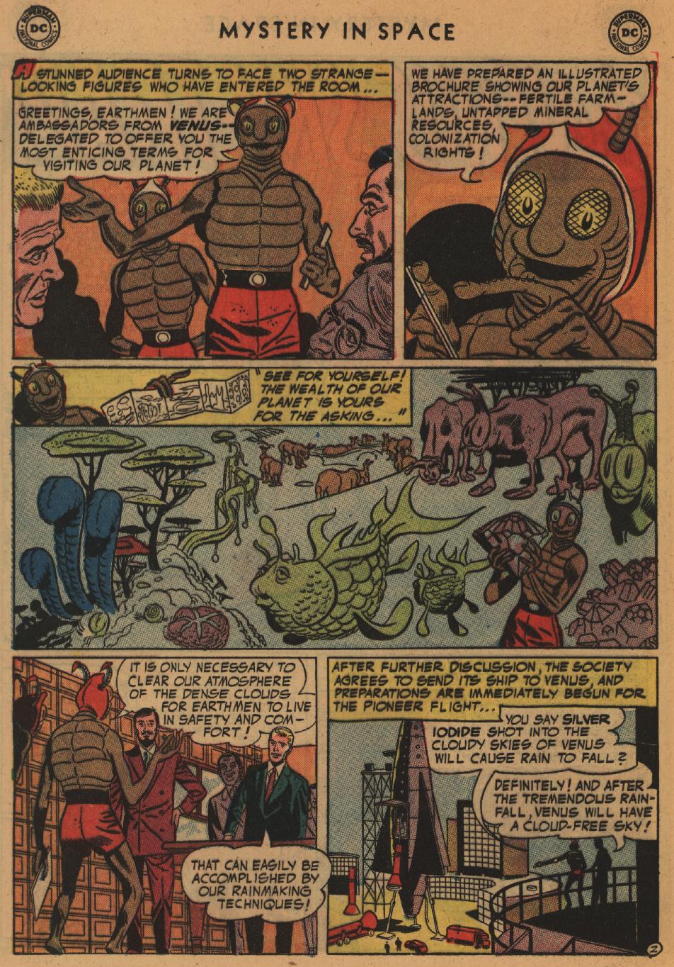 Read online Mystery in Space (1951) comic -  Issue #22 - 20