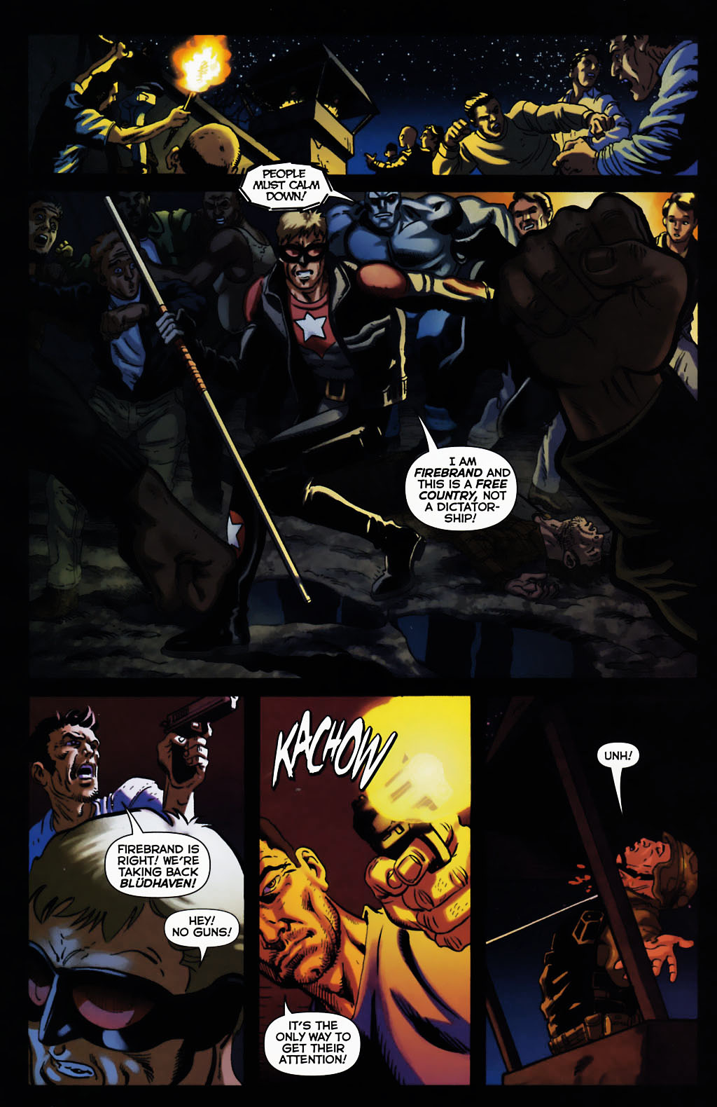 Read online Crisis Aftermath: The Battle for Bludhaven comic -  Issue #1 - 19