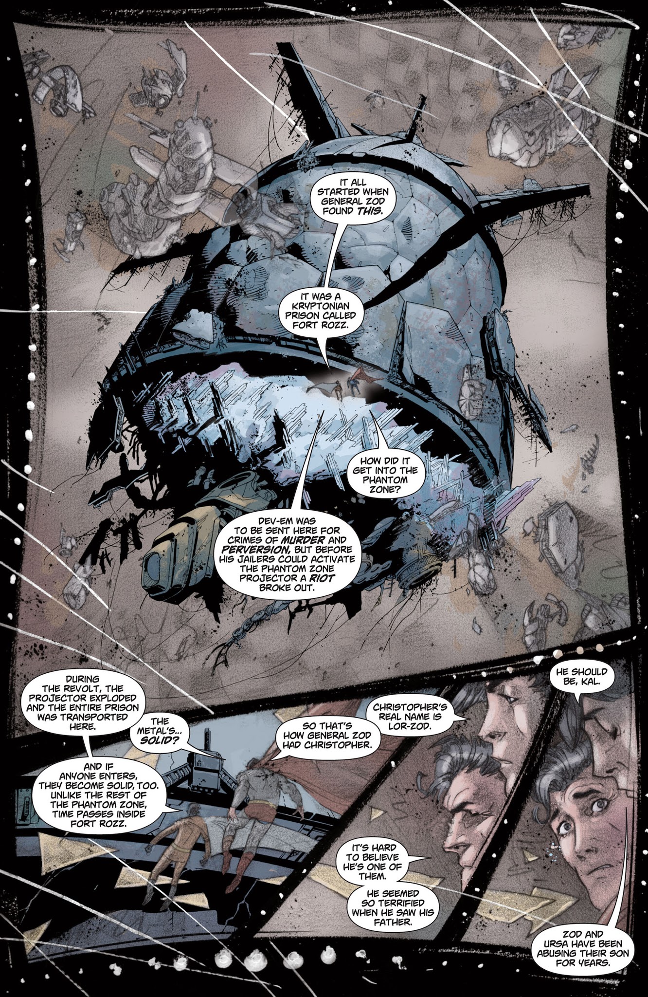 Read online Superman: Last Son of Krypton (2013) comic -  Issue # TPB - 66