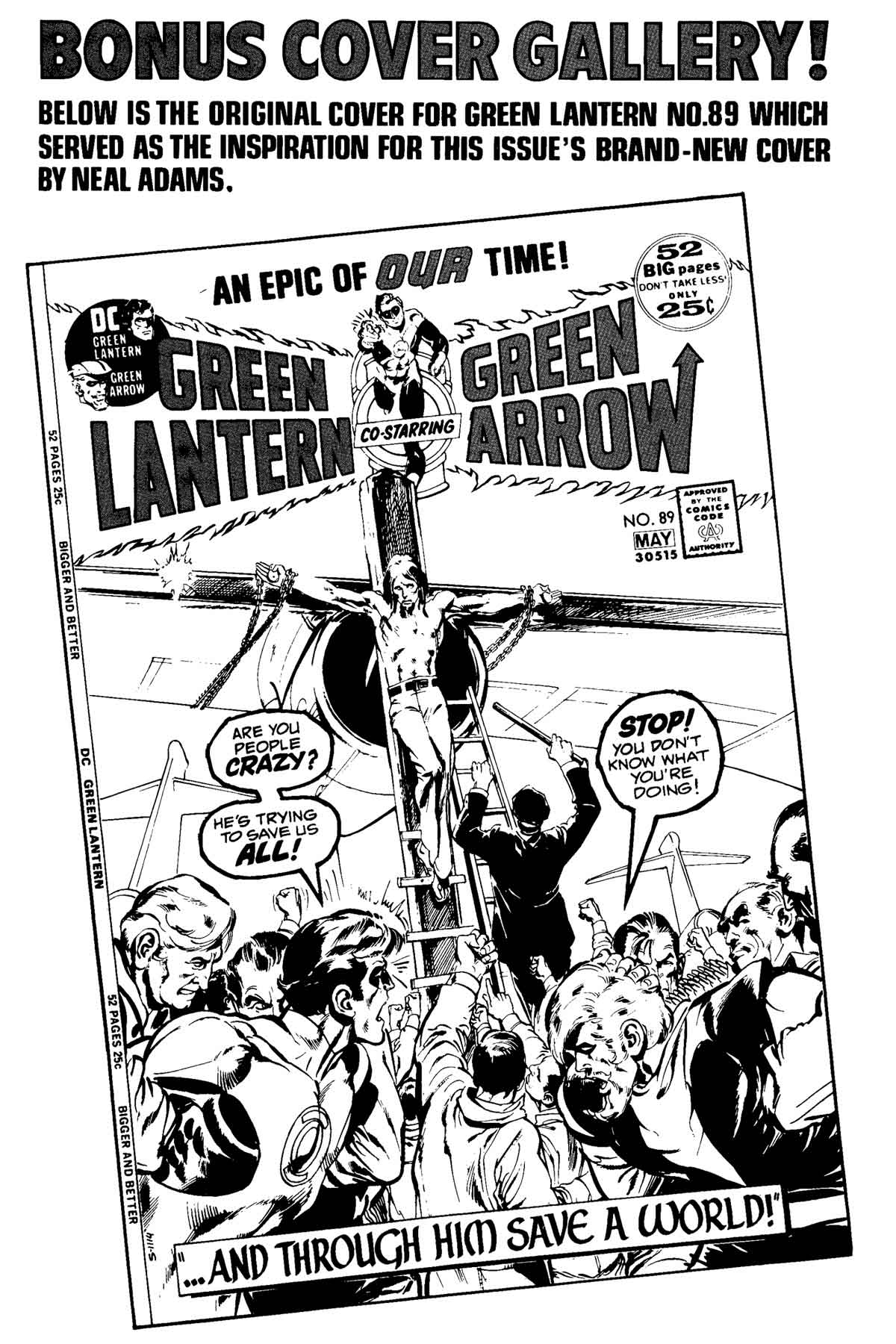 Read online Green Lantern/Green Arrow comic -  Issue #7 - 59