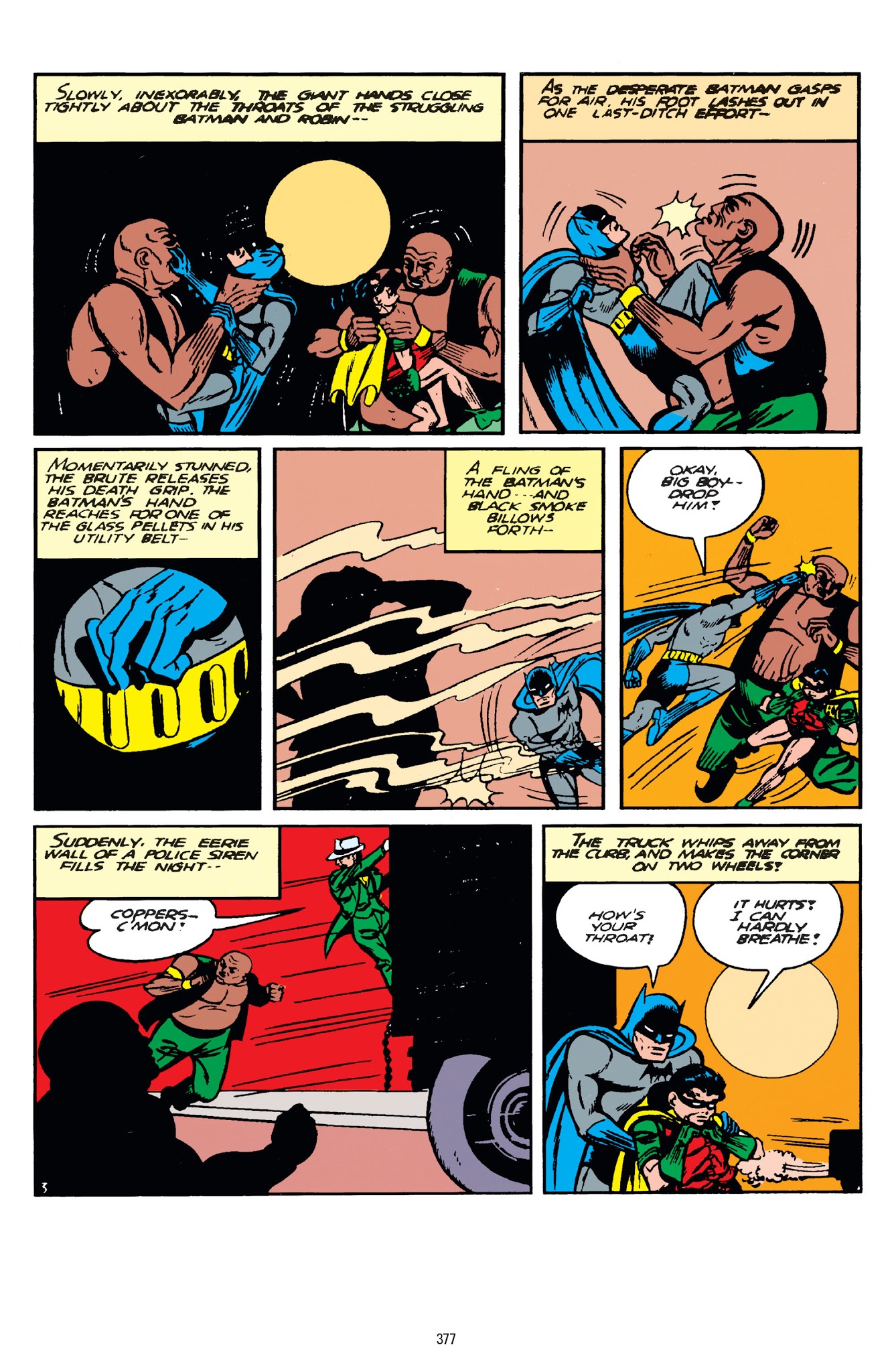 Read online Batman: The Golden Age Omnibus comic -  Issue # TPB 2 - 377