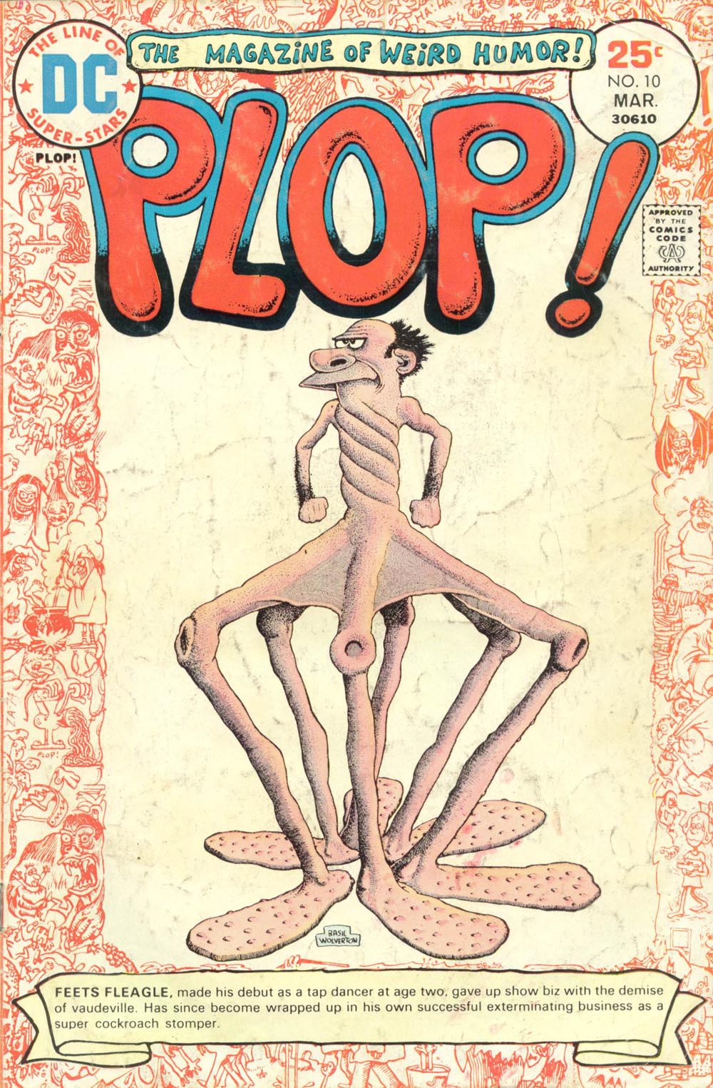 Read online Plop! comic -  Issue #10 - 1