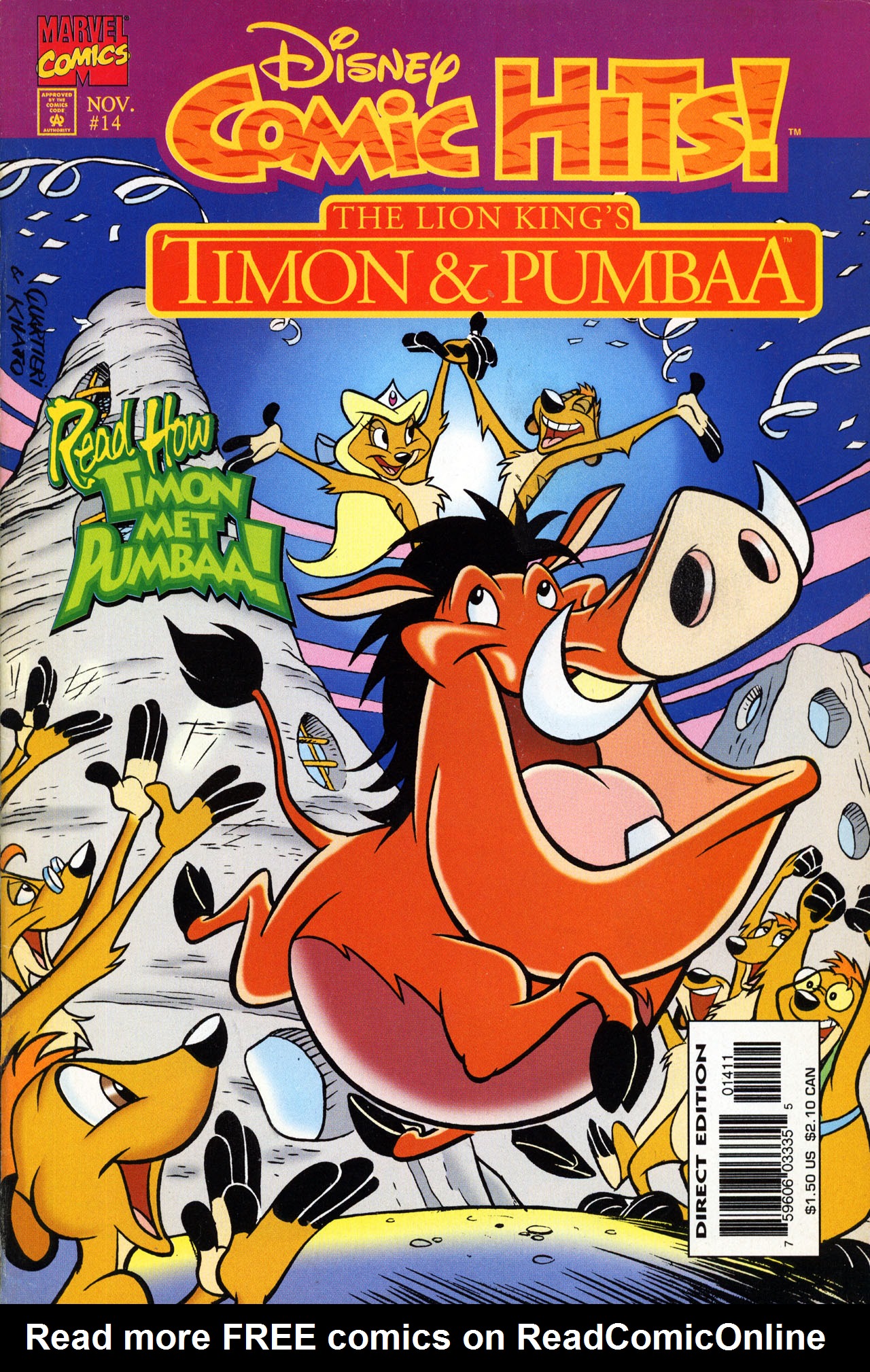 Read online Disney Comic Hits comic -  Issue #14 - 1