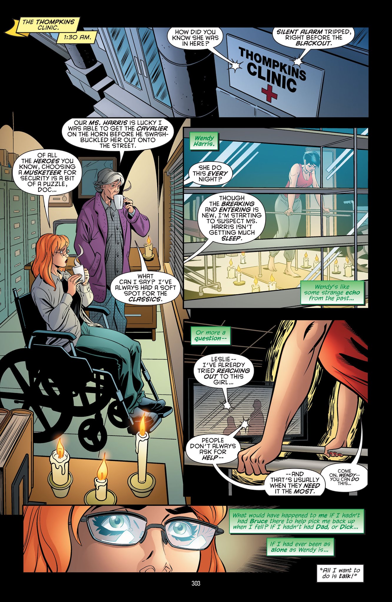 Read online Batgirl: A Celebration of 50 Years comic -  Issue # TPB (Part 4) - 4