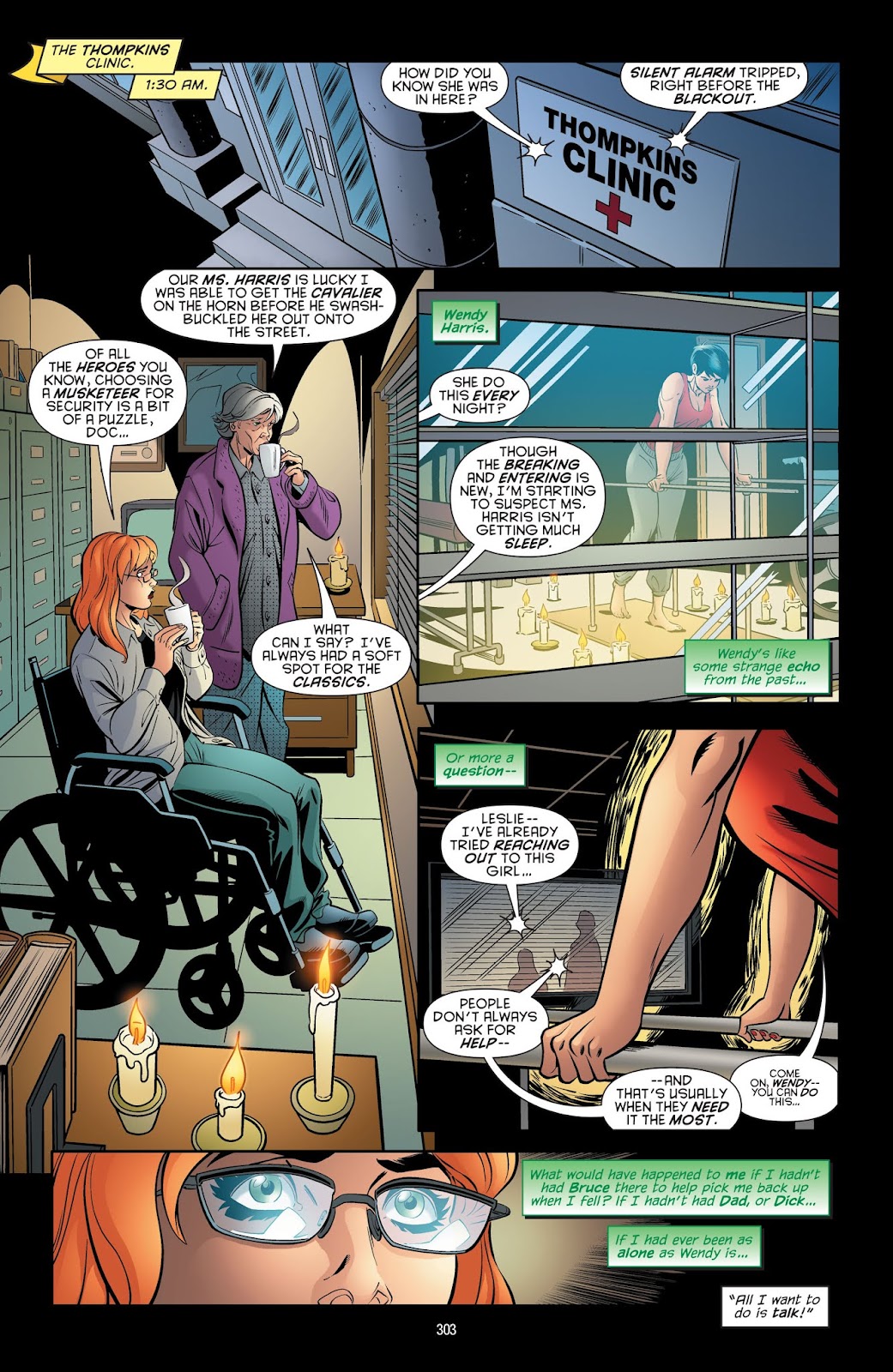 Batgirl: A Celebration of 50 Years issue TPB (Part 4) - Page 4