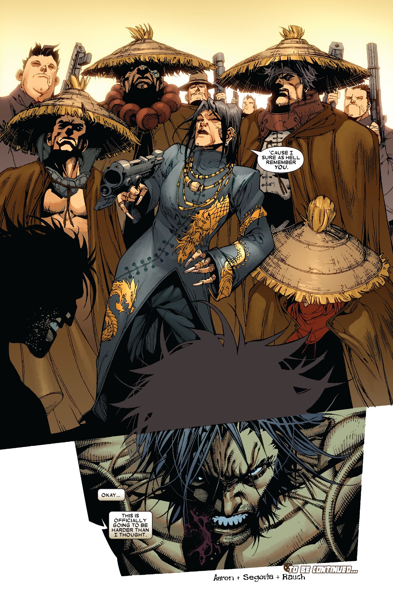 Read online Wolverine: Manifest Destiny comic -  Issue #1 - 24