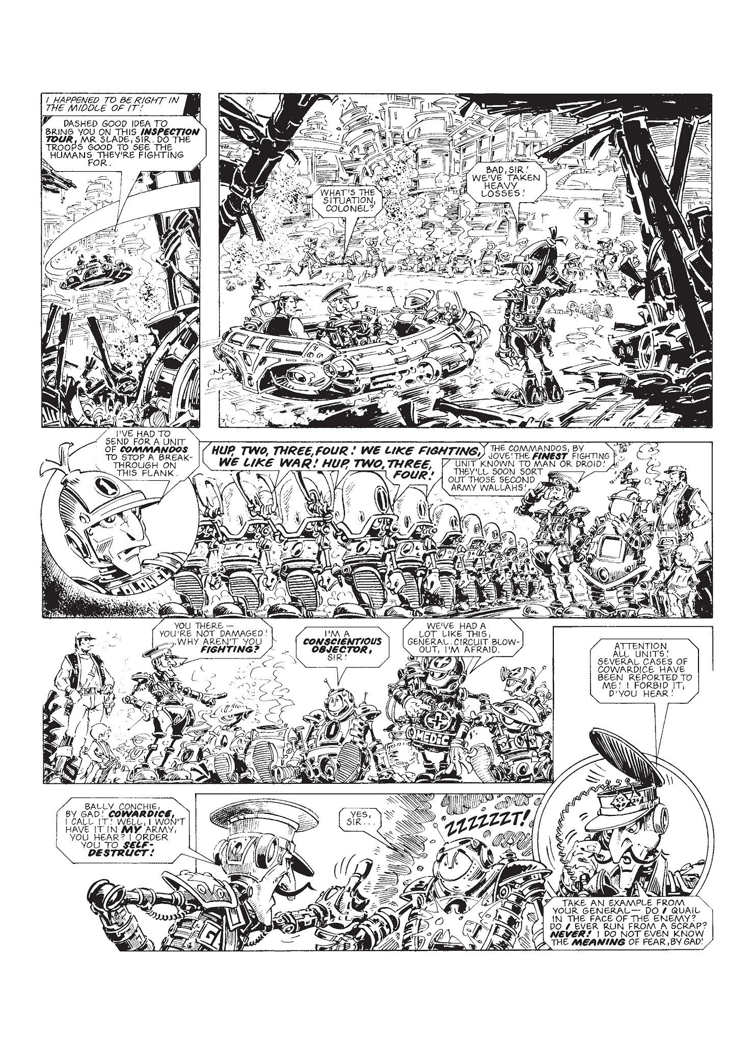 Read online Robo-Hunter: The Droid Files comic -  Issue # TPB 1 - 98