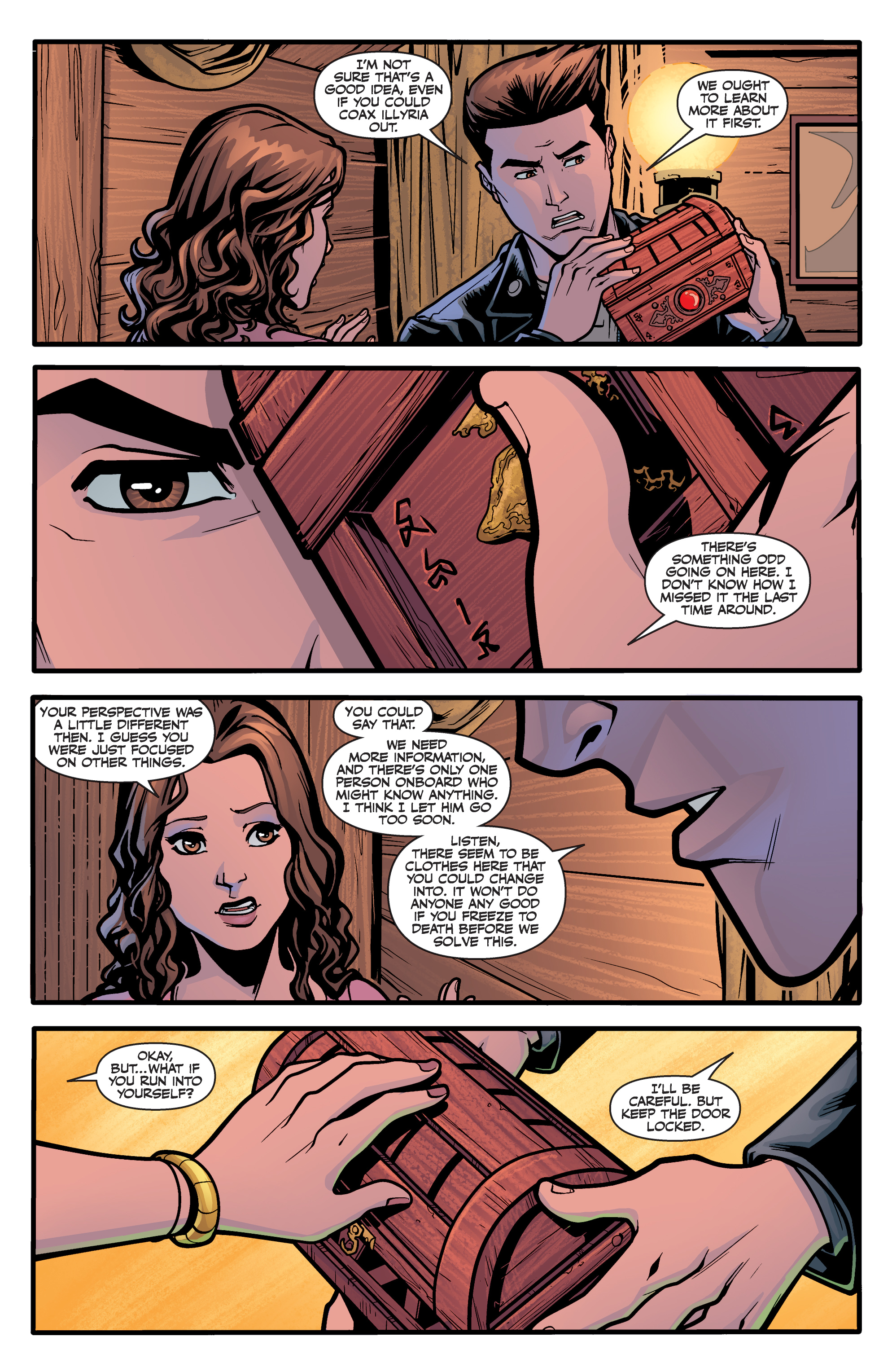 Read online Angel Season 11 comic -  Issue #5 - 20