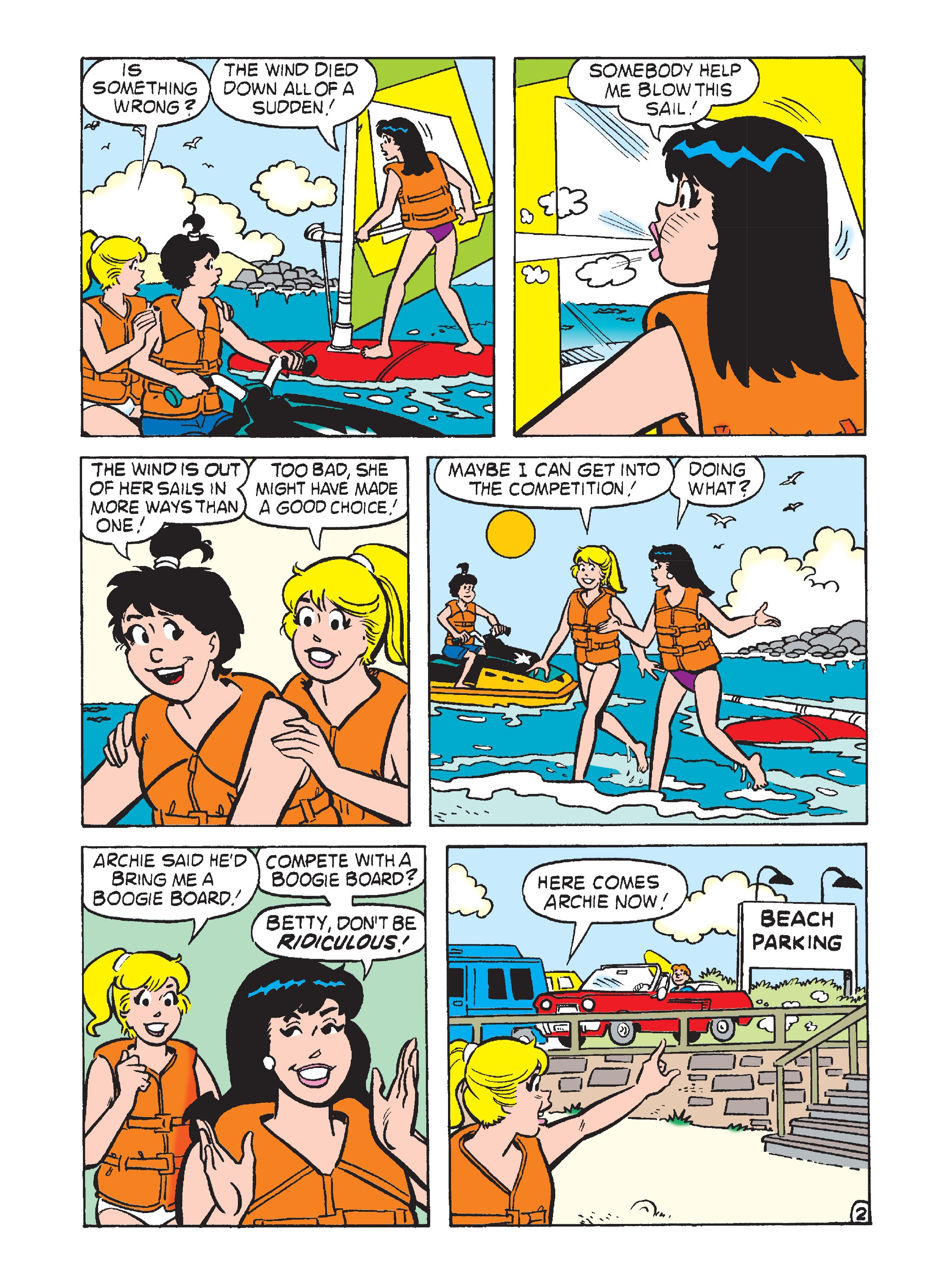 Read online Betty & Veronica Friends Double Digest comic -  Issue #239 - 9
