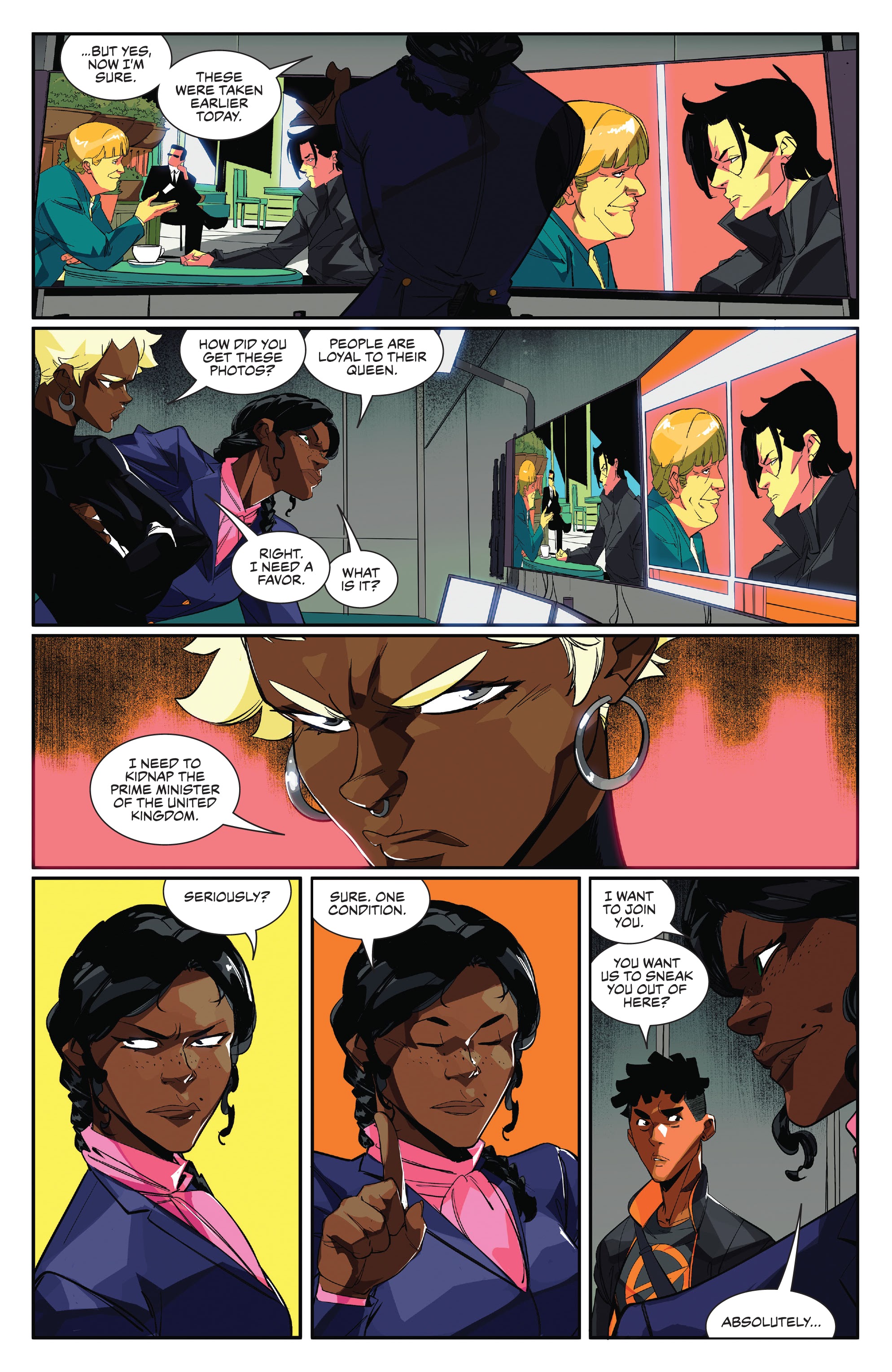 Read online Seven Secrets comic -  Issue #10 - 14