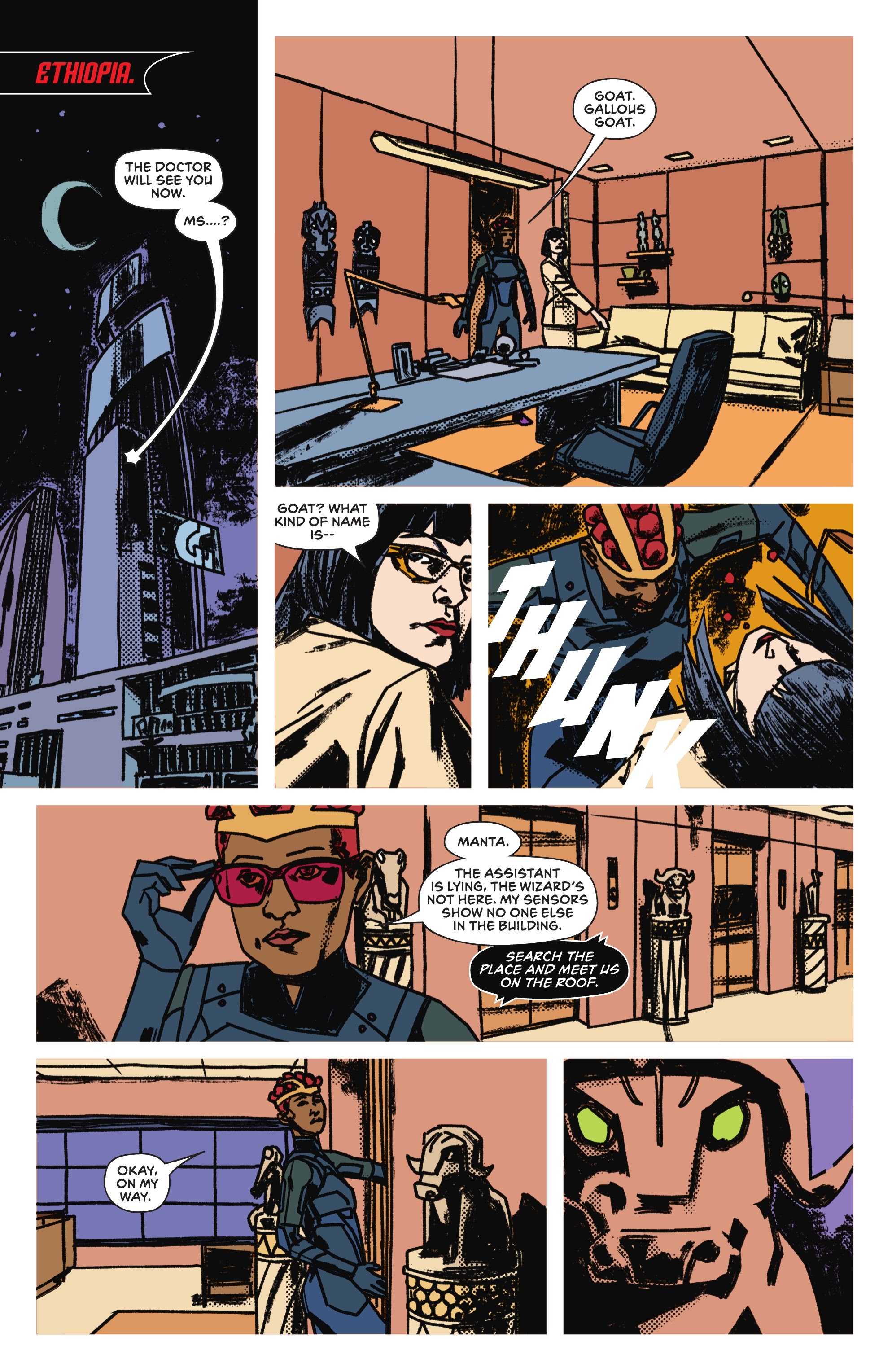 Read online Black Manta comic -  Issue #4 - 17