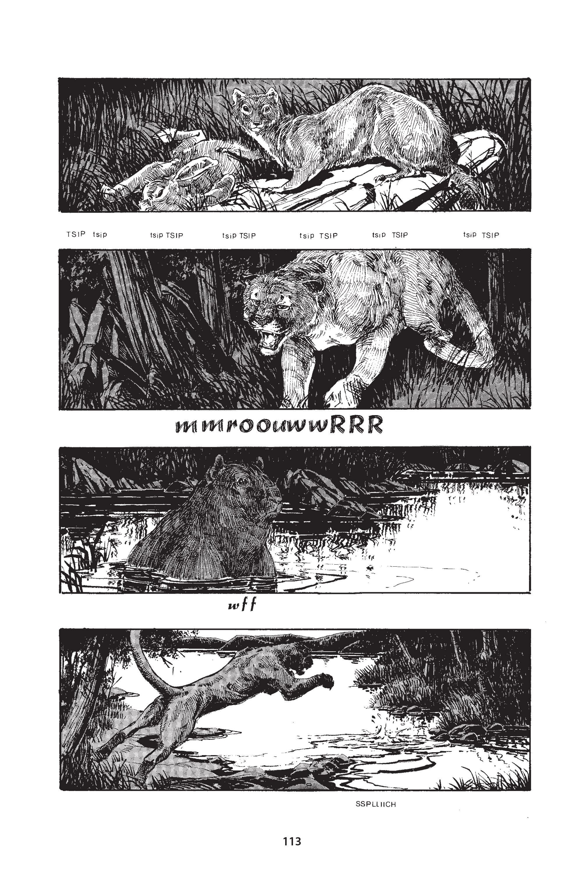 Read online The Puma Blues comic -  Issue # TPB (Part1) - 125