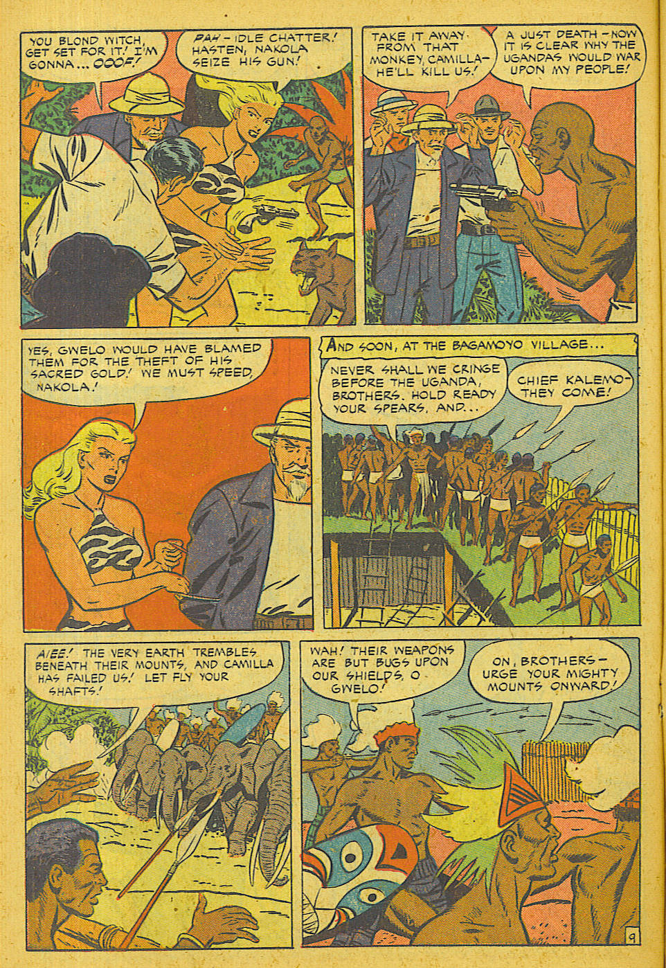 Read online Jungle Comics comic -  Issue #136 - 49