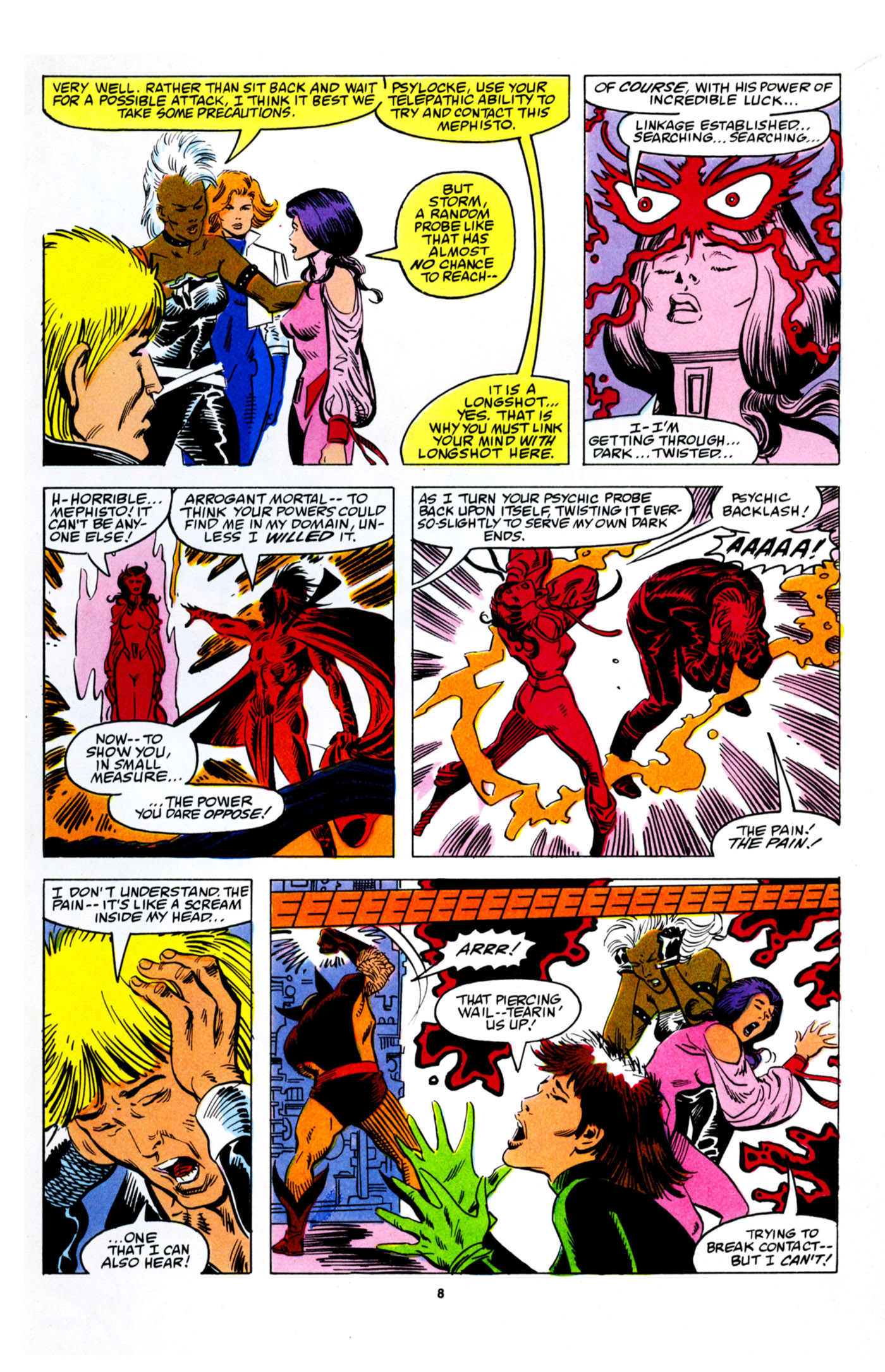 Read online Mephisto Vs. ... comic -  Issue #3 - 9