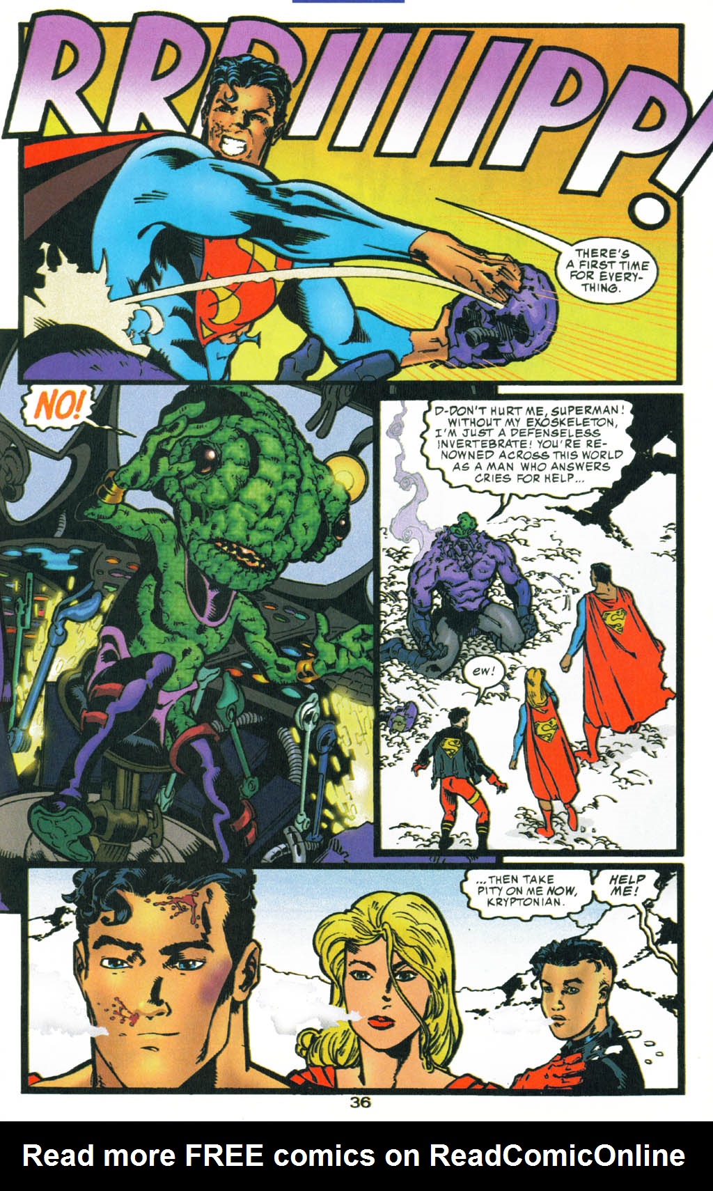 Read online Team Superman comic -  Issue # Full - 37