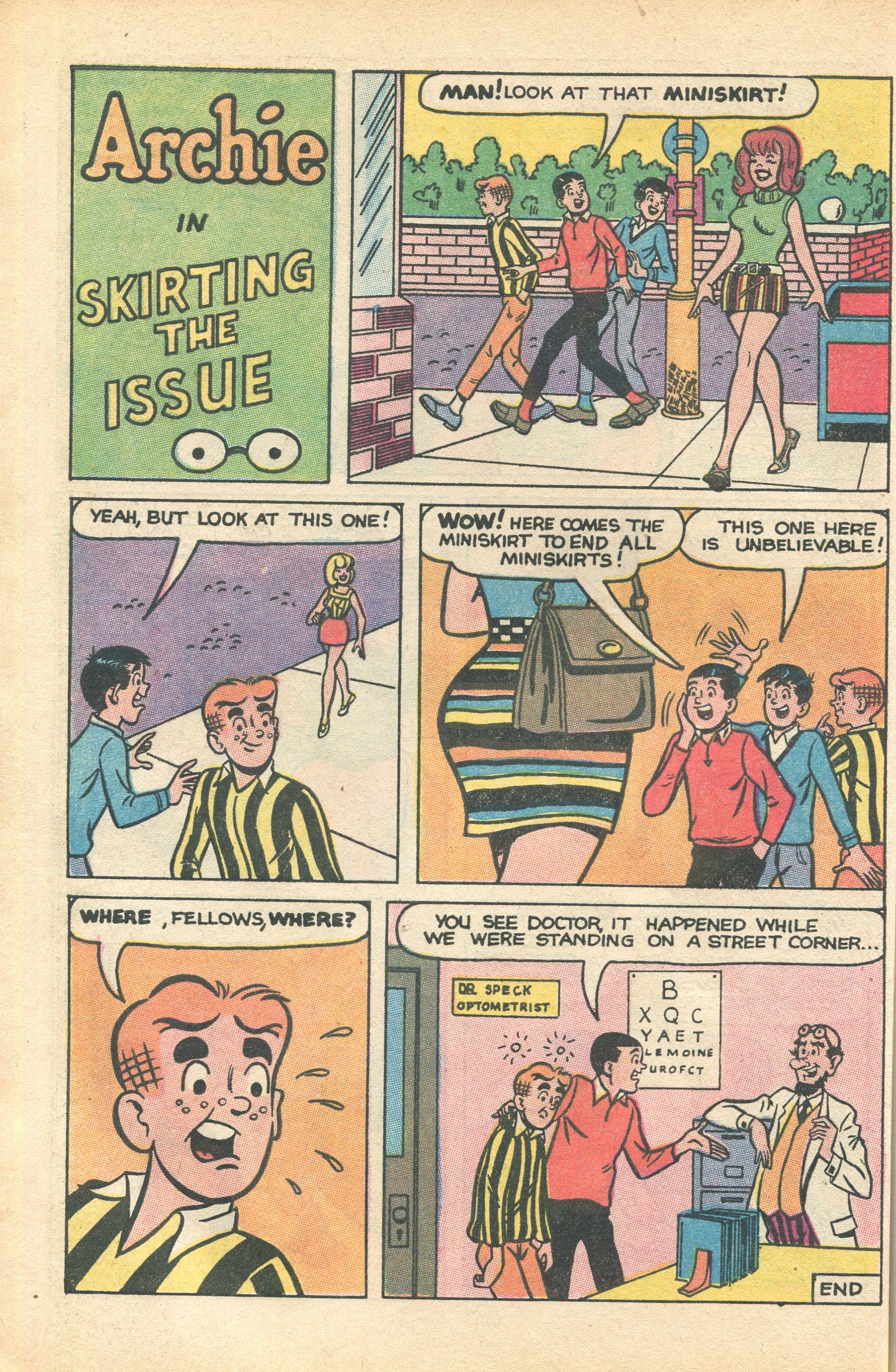 Read online Archie Giant Series Magazine comic -  Issue #174 - 30
