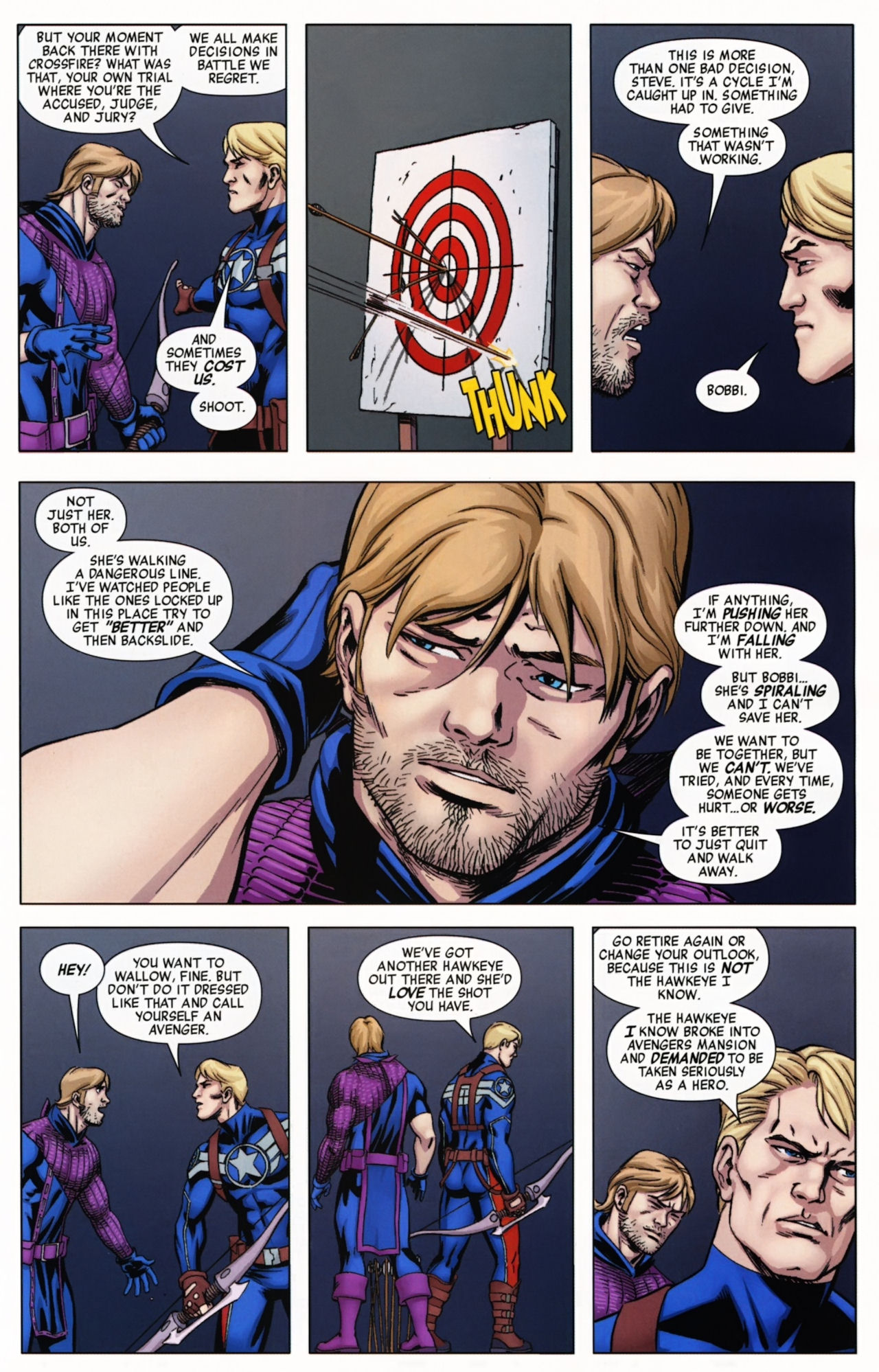 Read online Hawkeye & Mockingbird comic -  Issue #6 - 20